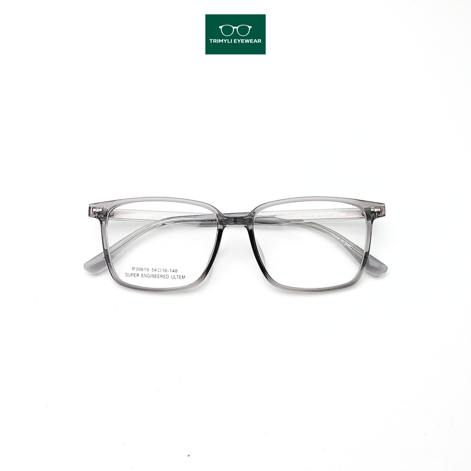 Gọng nhựa dáng chữ nhật 39819 Trimyli Eyewear