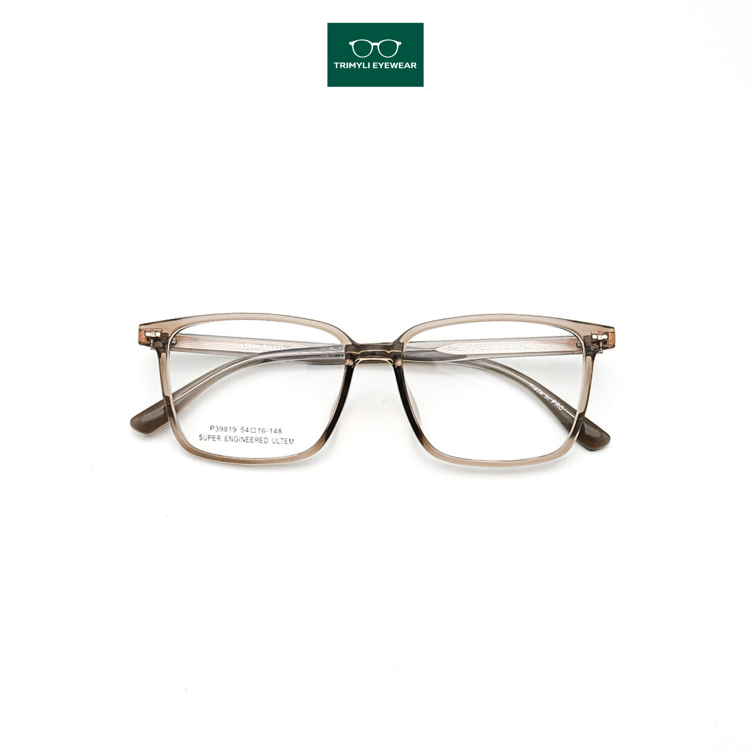 Gọng nhựa dáng chữ nhật 39819 Trimyli Eyewear