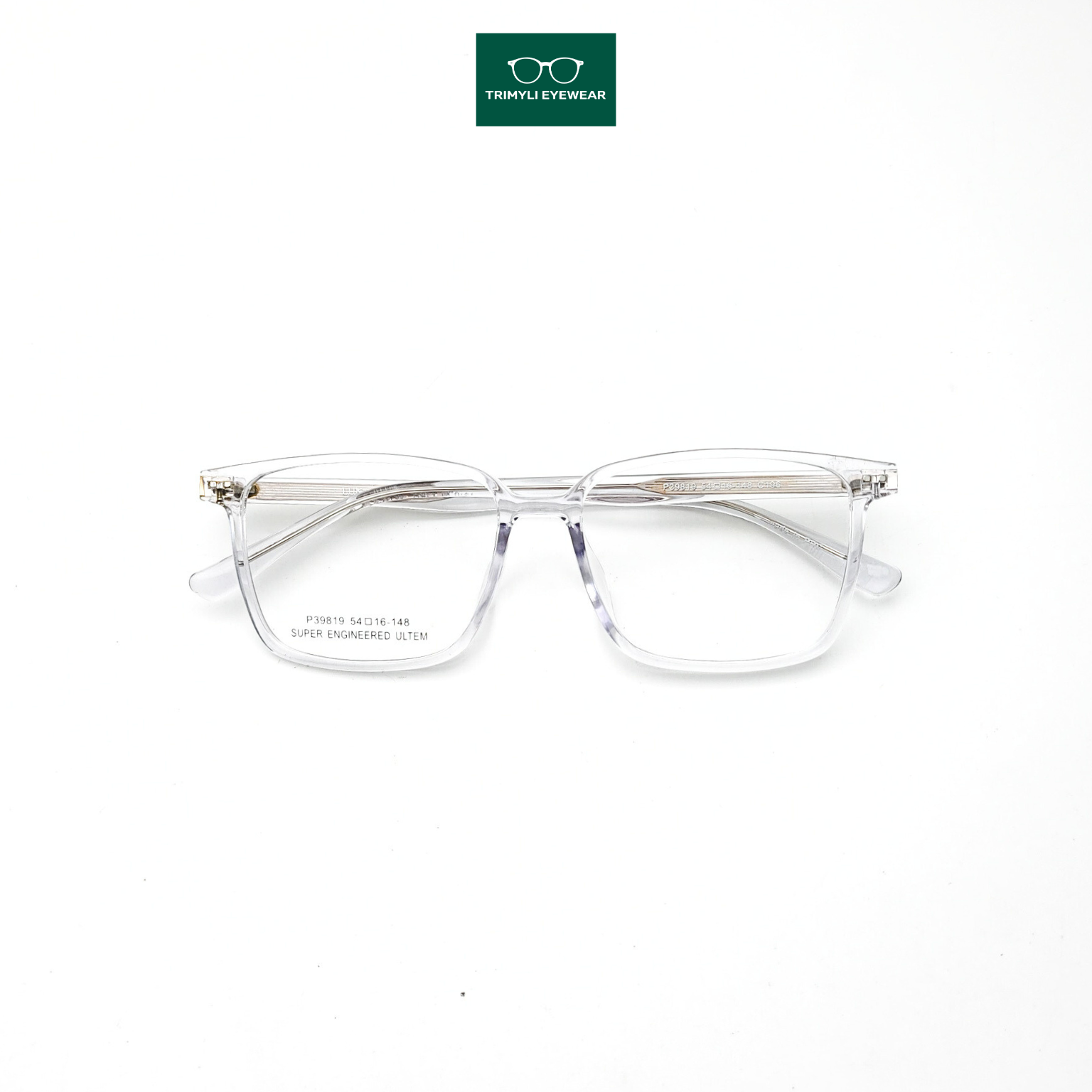 Gọng nhựa dáng chữ nhật 39819 Trimyli Eyewear