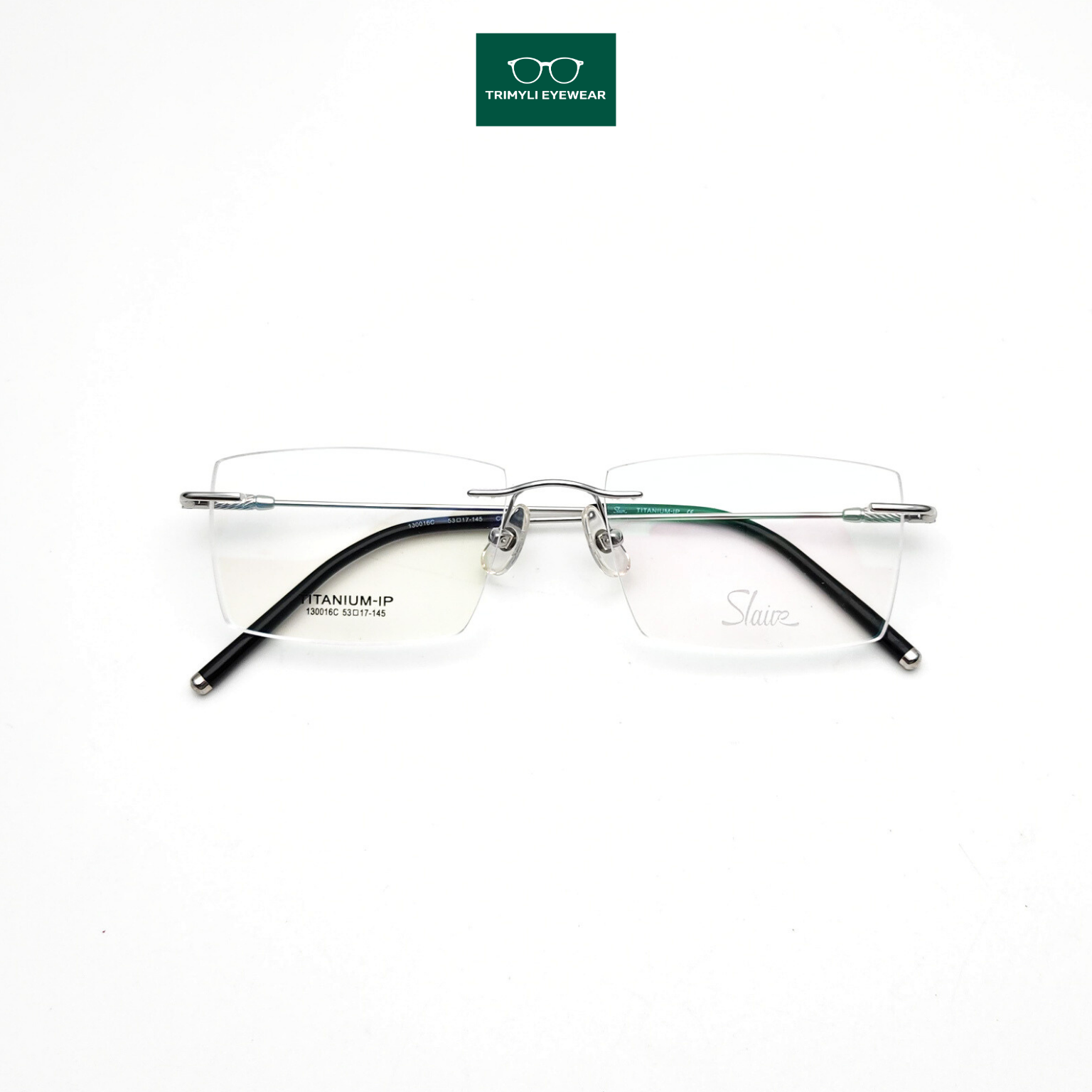 Gọng kính khoan titanium 130016C Trimyli Eyewear