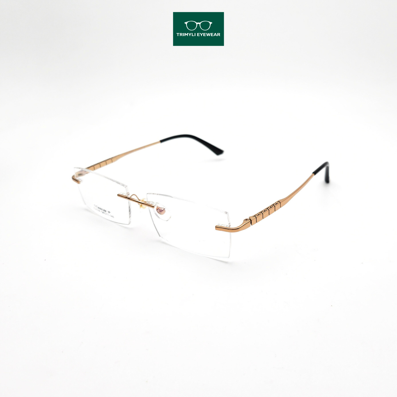 Gọng kính khoan titanium 2356 Trimyli Eyewear