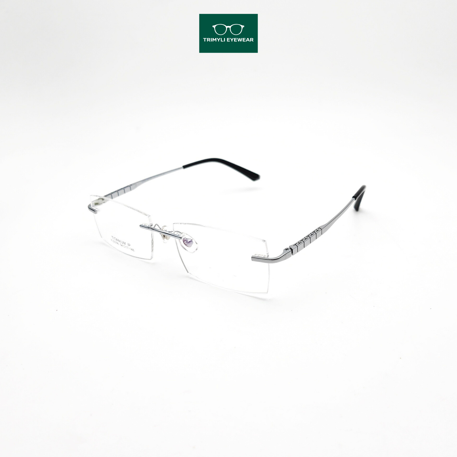Gọng kính khoan titanium 2356 Trimyli Eyewear