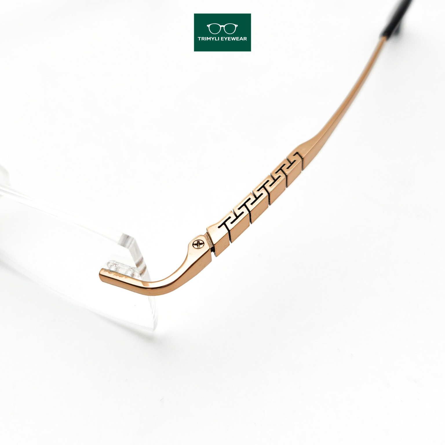Gọng kính khoan titanium 2356 Trimyli Eyewear