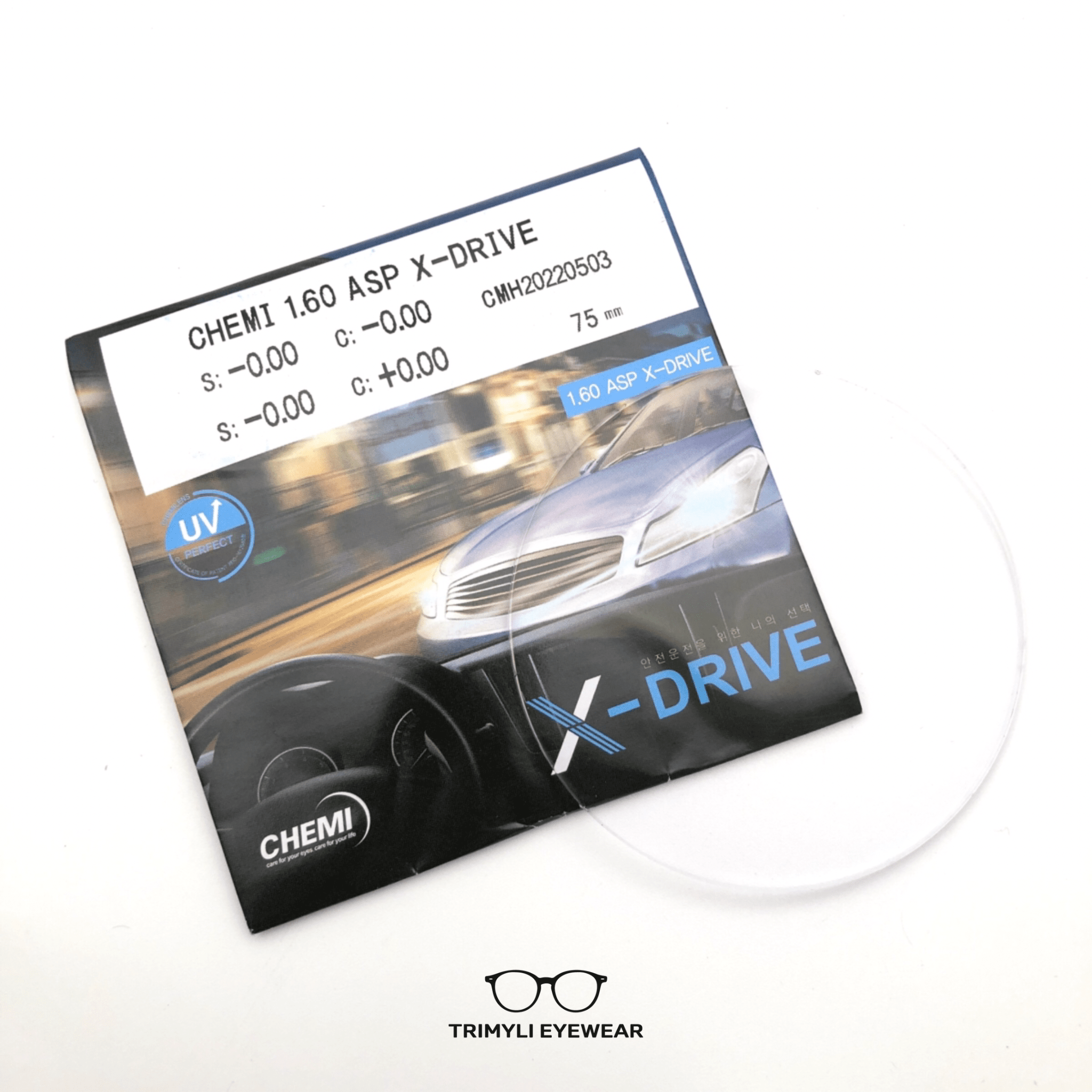 TRÒNG CHEMI X-DRIVE CHỐNG CHÓI CHUYÊN DỤNG LÁI XE