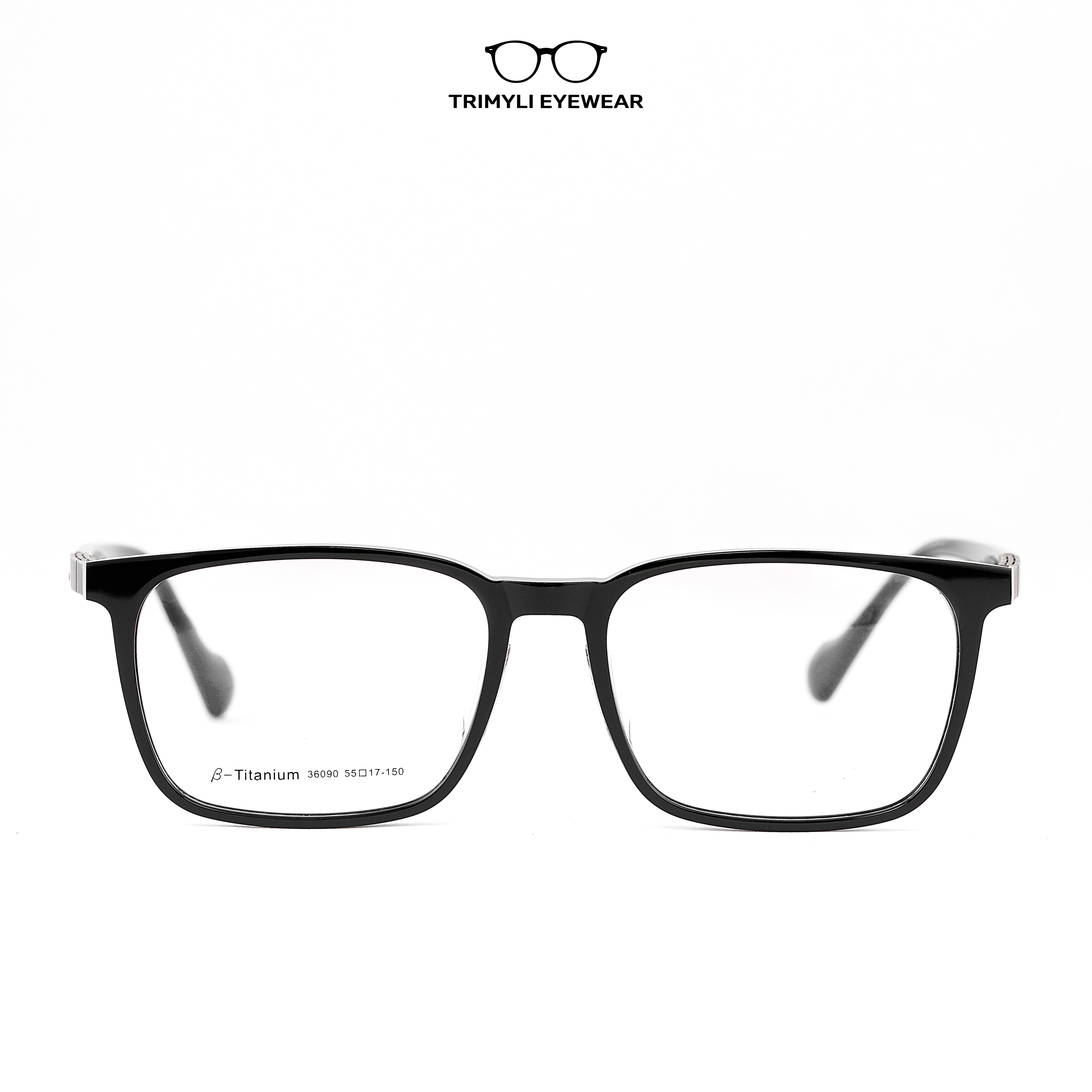 Gọng kính vuông nhựa acetate B36090