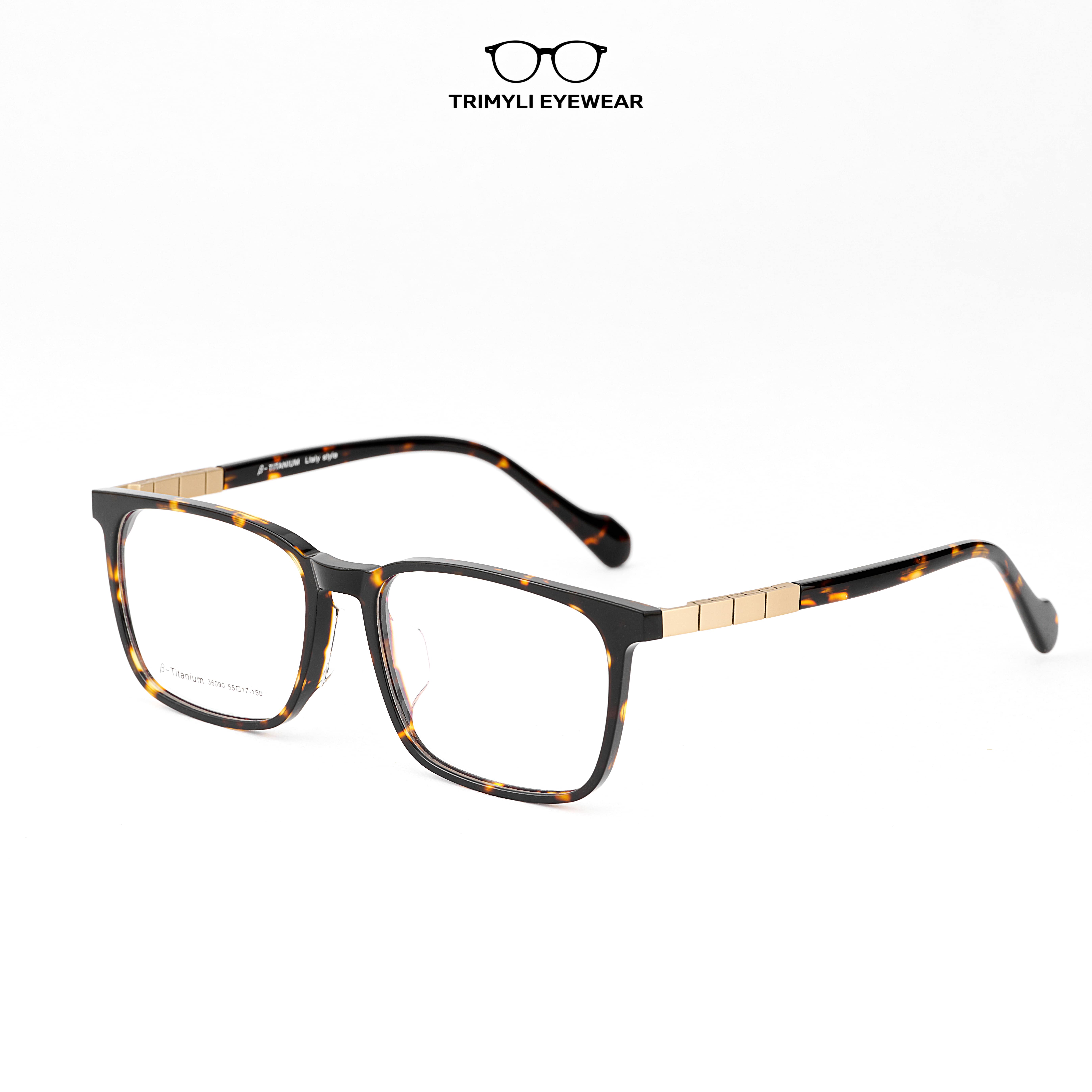Gọng kính vuông nhựa acetate B36090
