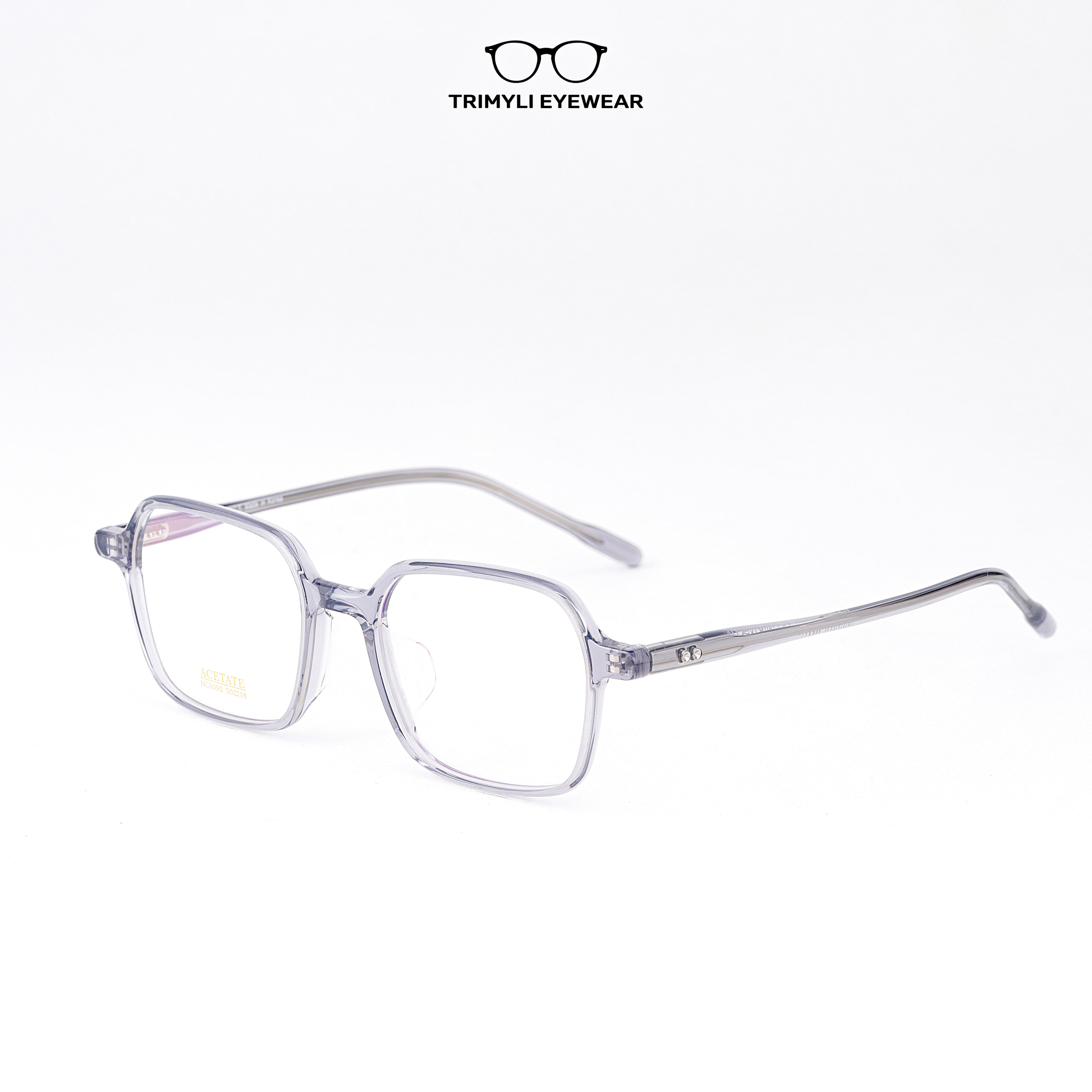 Gọng kính đa giác nhiều màu unisex 8092
