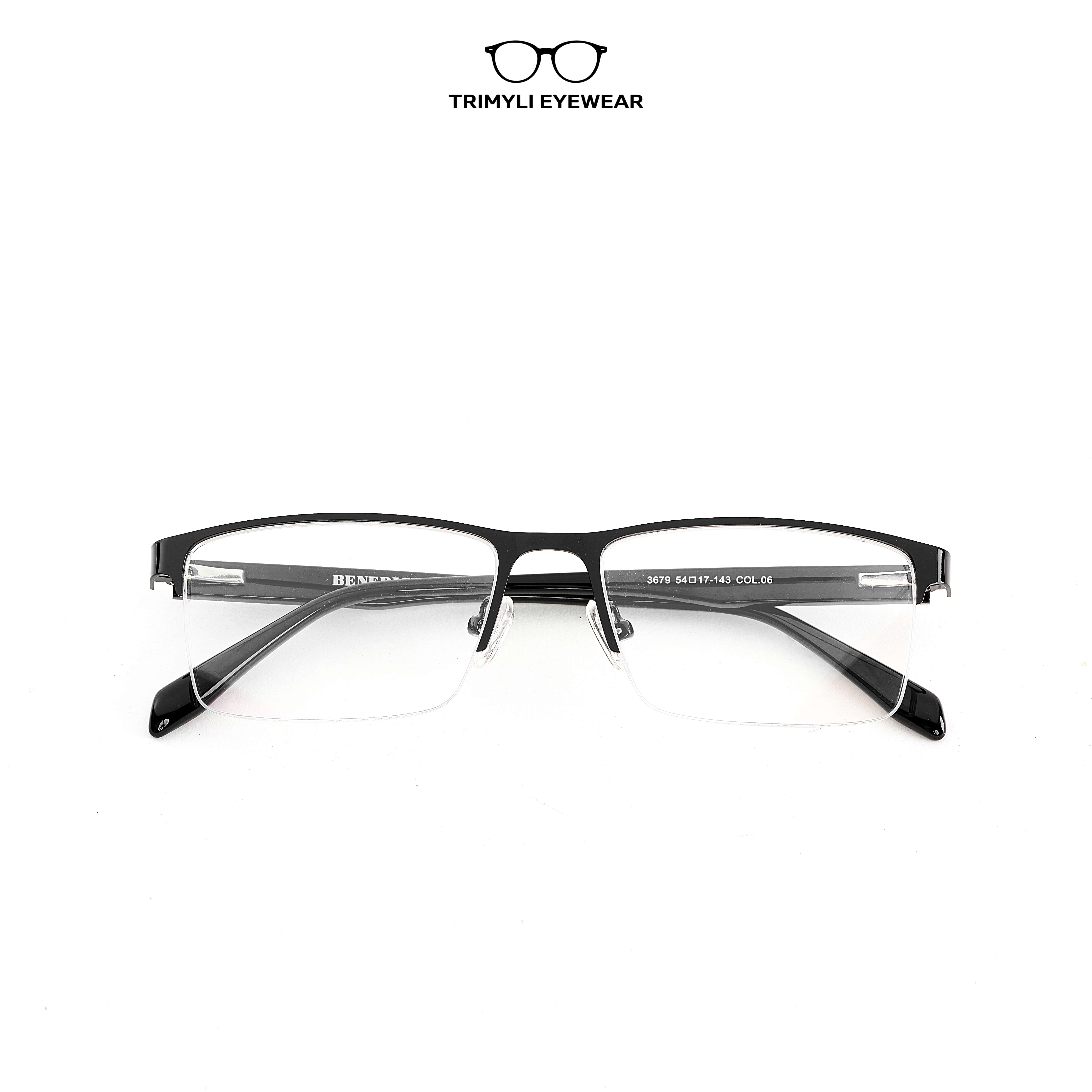 Gọng nửa viền 3679