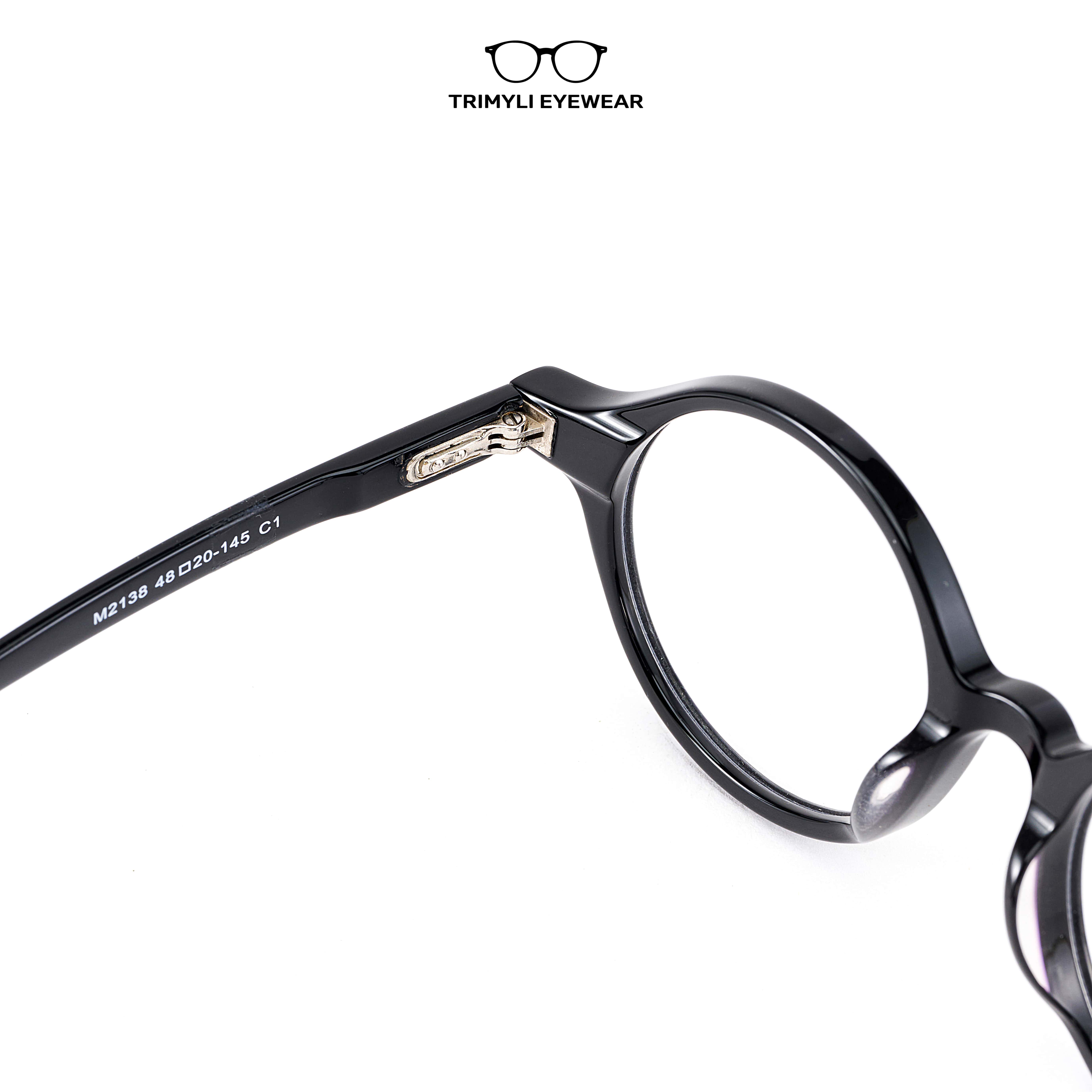 Gọng tròn vintage gọng nhựa 2138