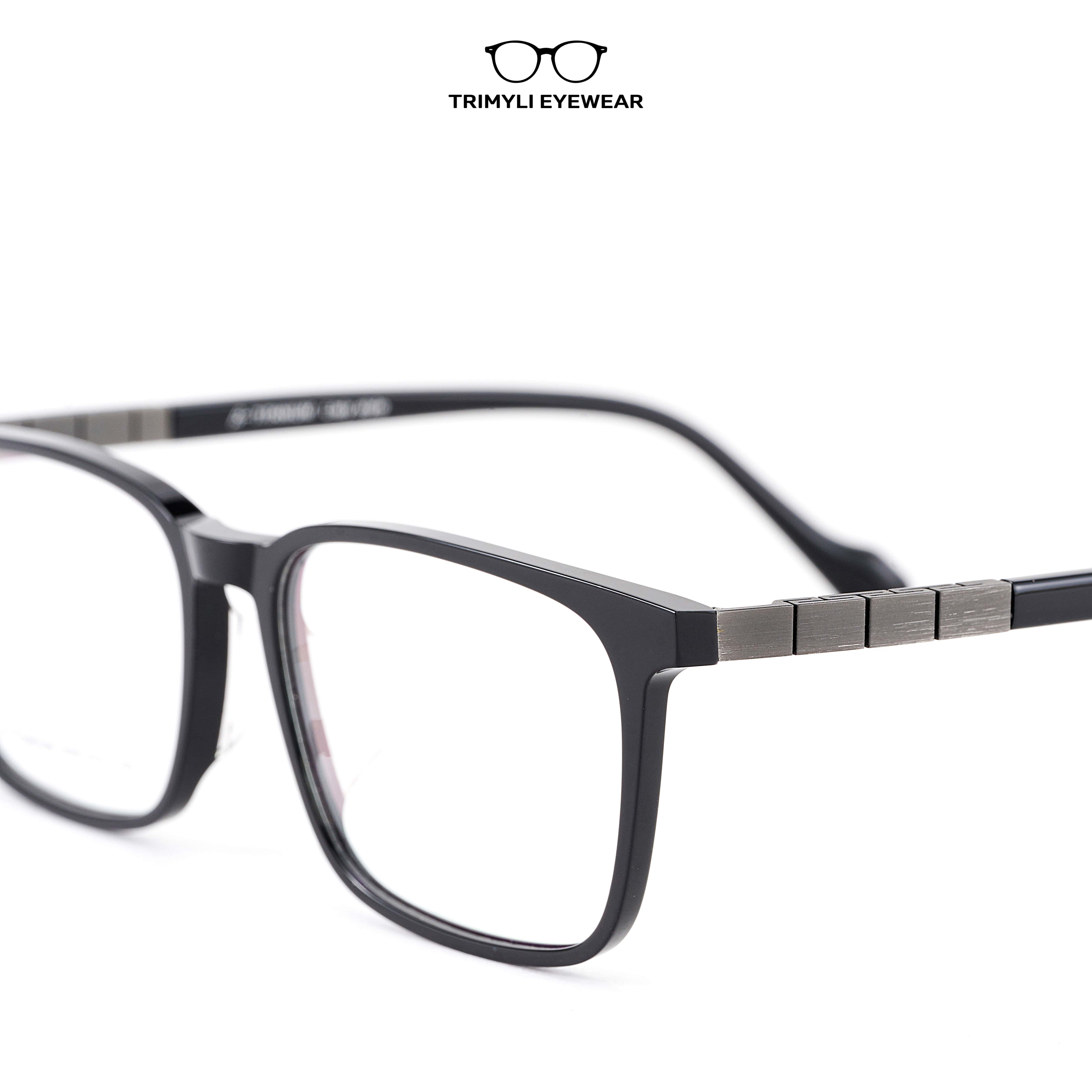 Gọng kính vuông nhựa acetate B36090