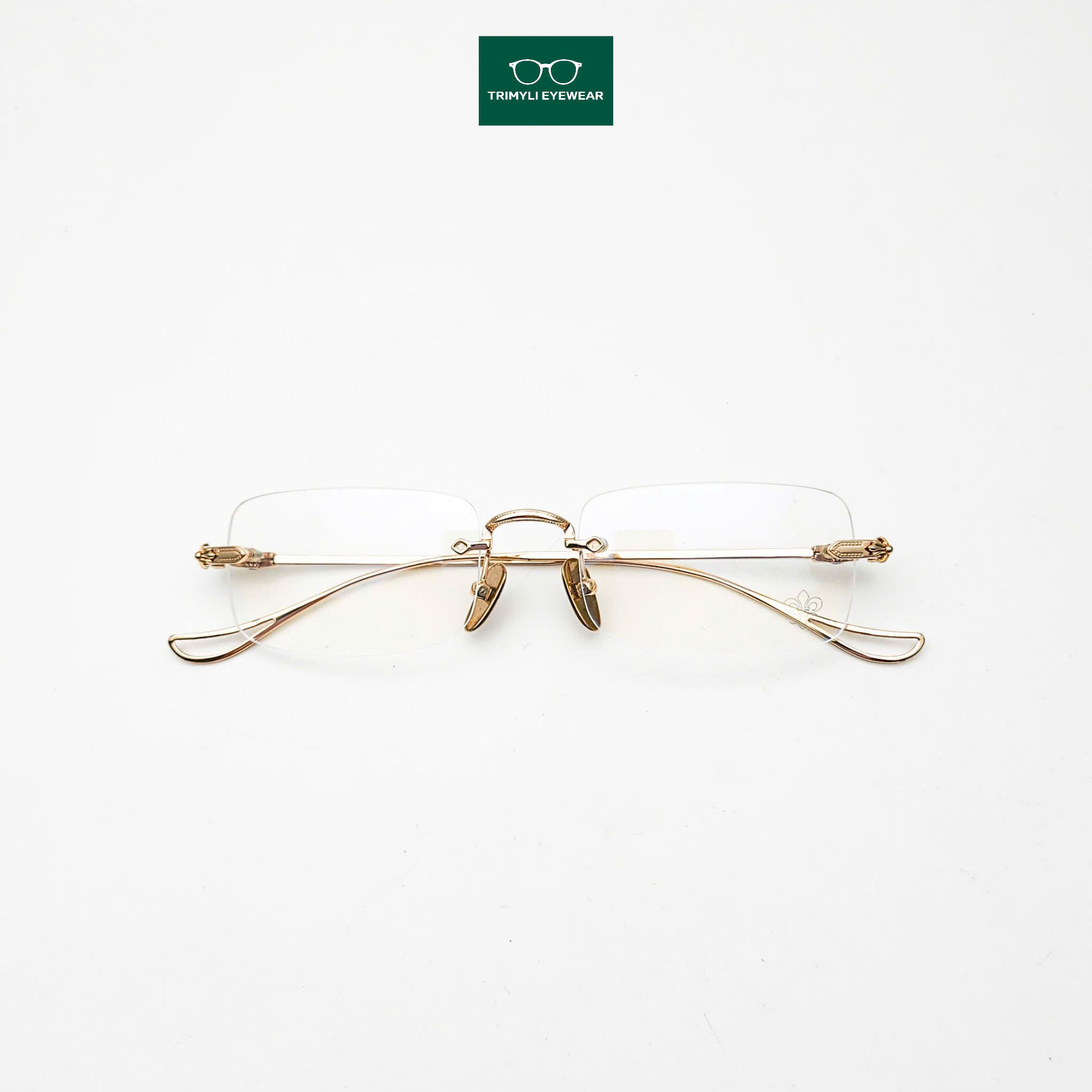 Gọng kính khoan họa tiết thời trang CH2072 Trimyli Eyewear