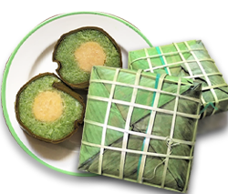 Bánh chưng chay bánh tét chay Ngọc Bích