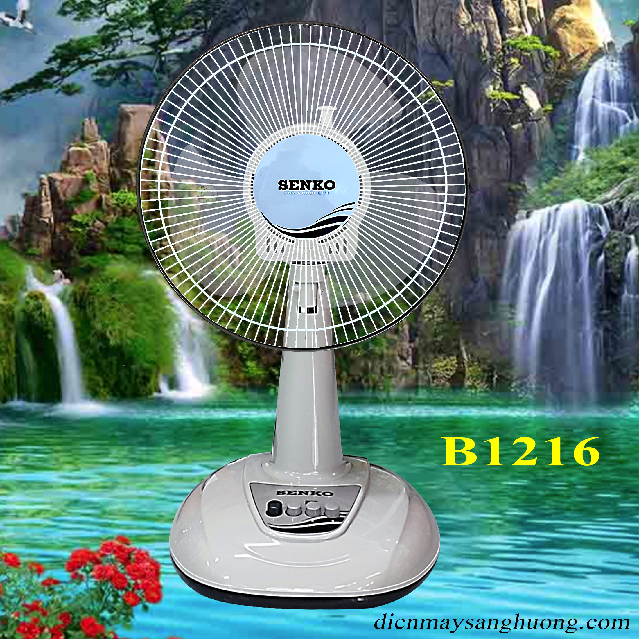 Quạt Bàn 300 Senko – B1216