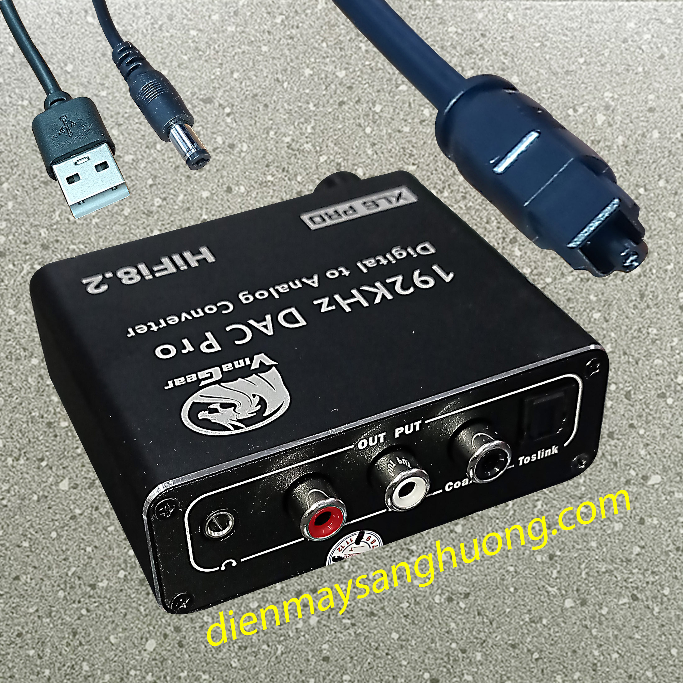 Bộ Chuyển Tín Hiệu Âm Thanh XL6 PRO