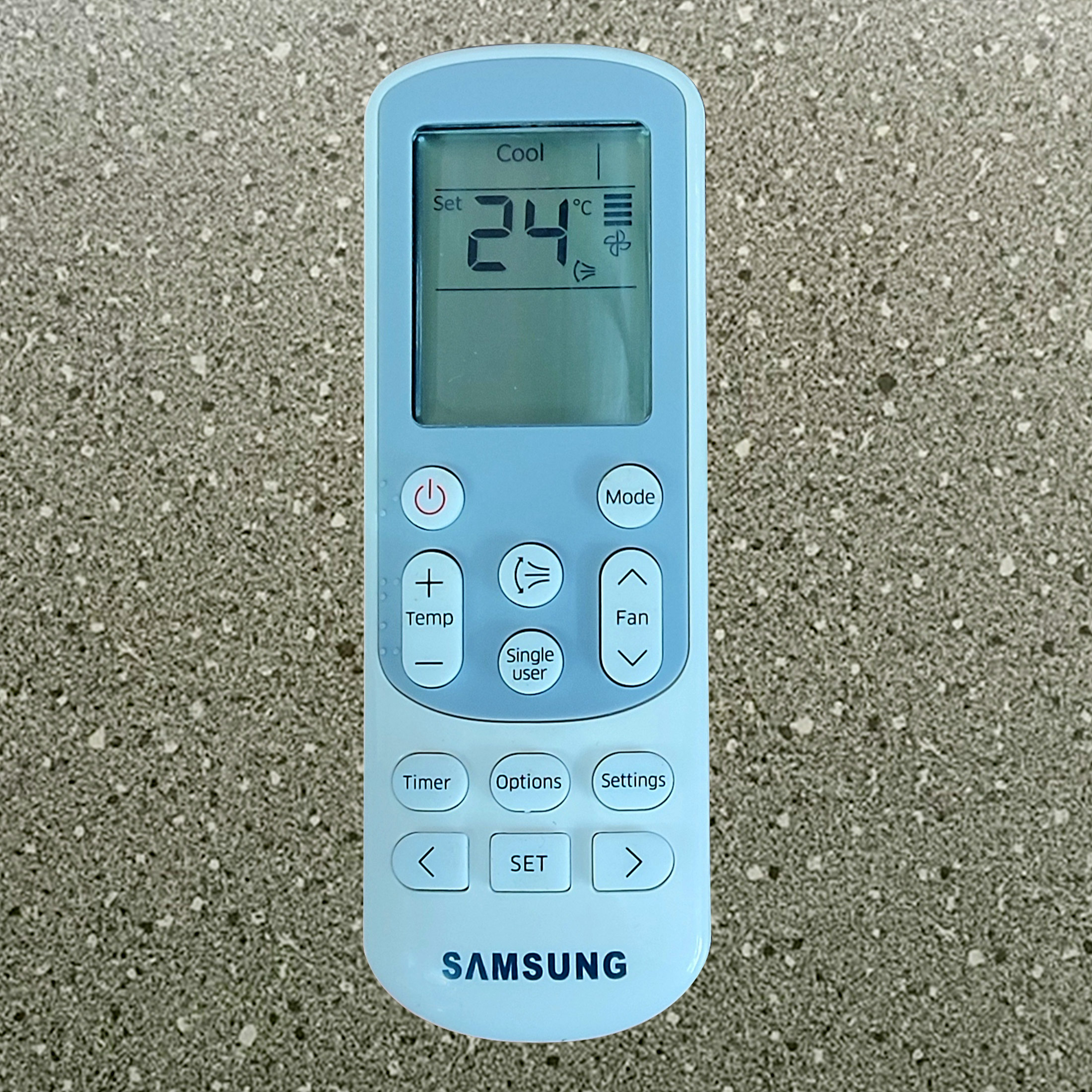 Khiển Điều Hoà Săm Sung