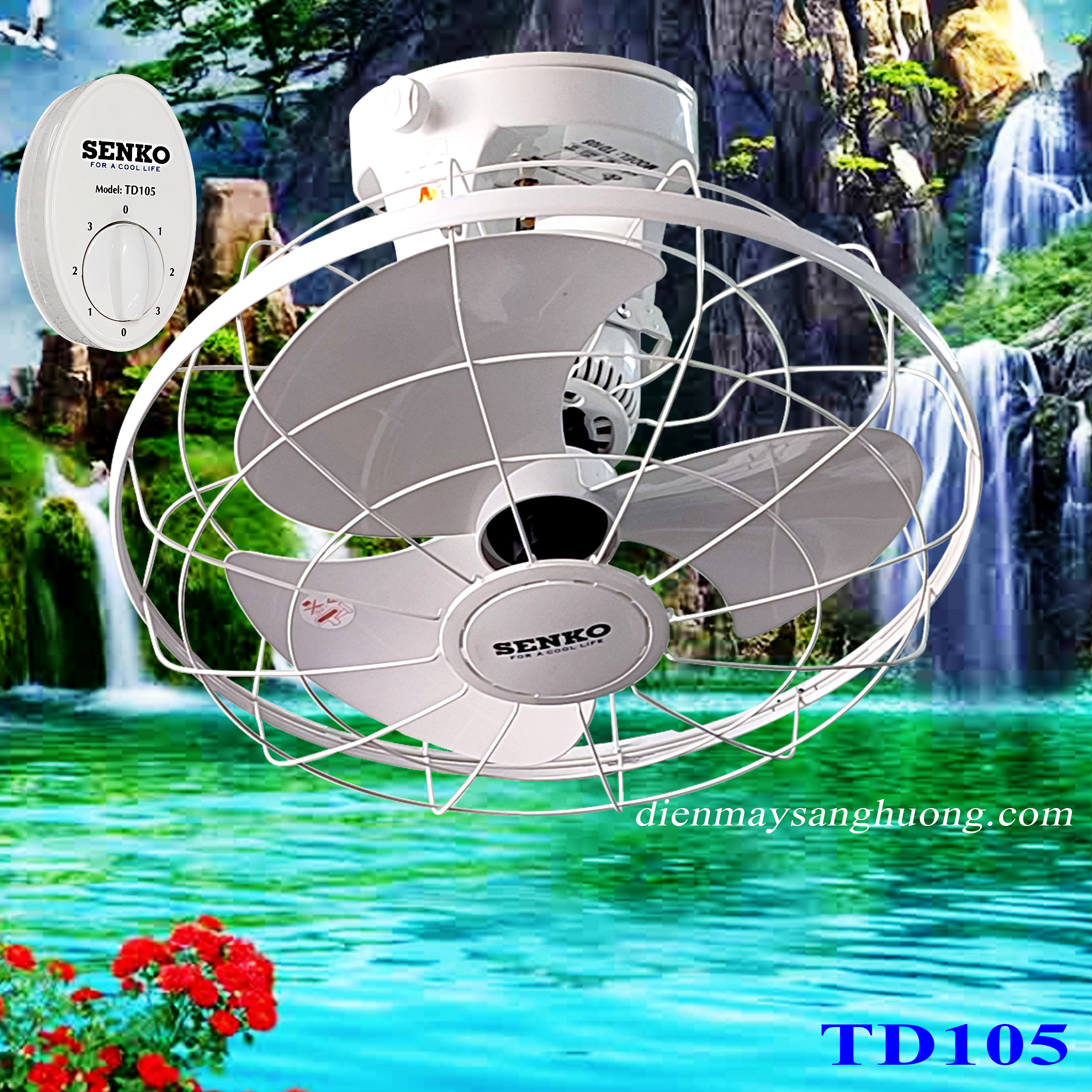 Quạt Đảo Trần Senko – DT105