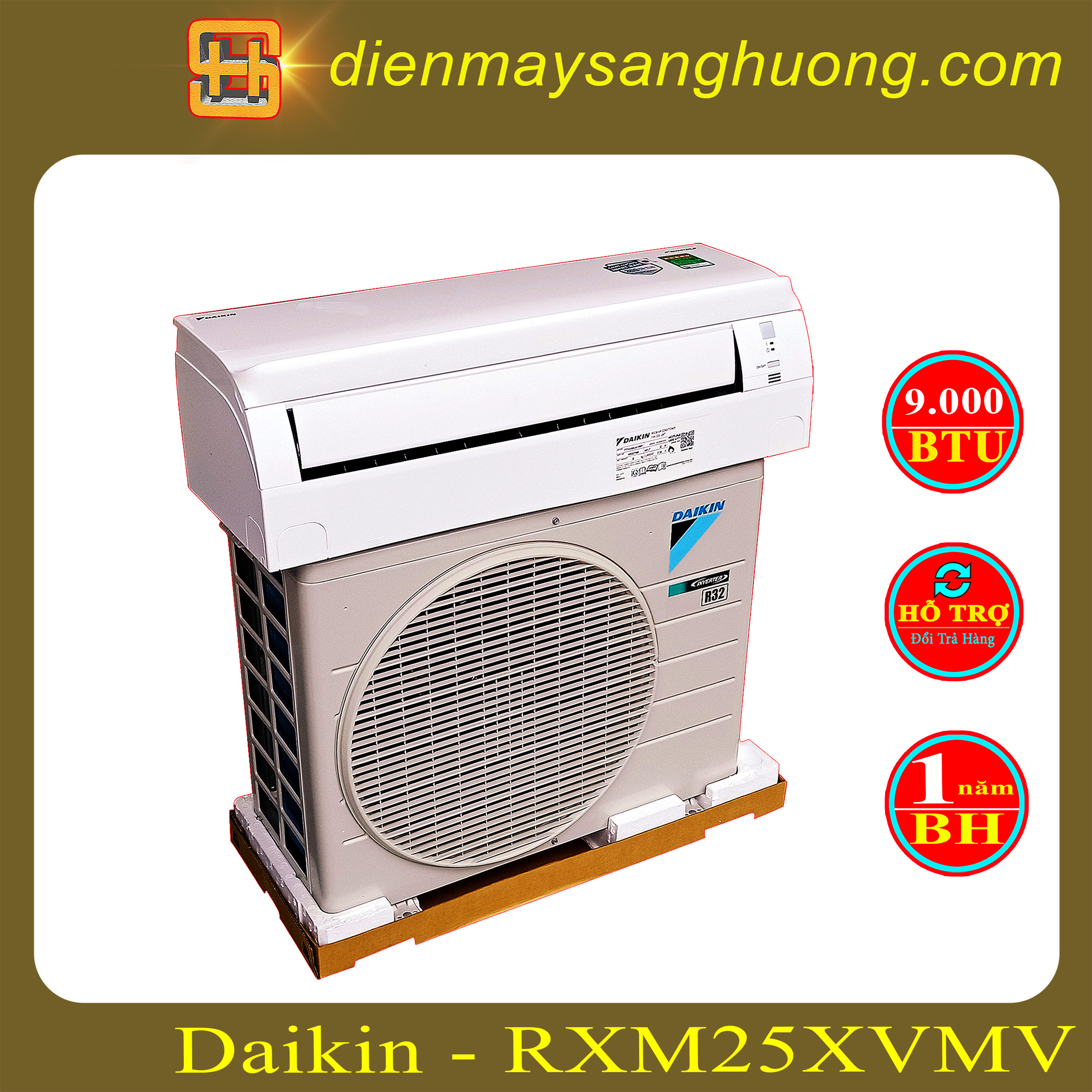 Điều Hoà Daikin 2C inverter - 9.000BTU – RXM25XVMV