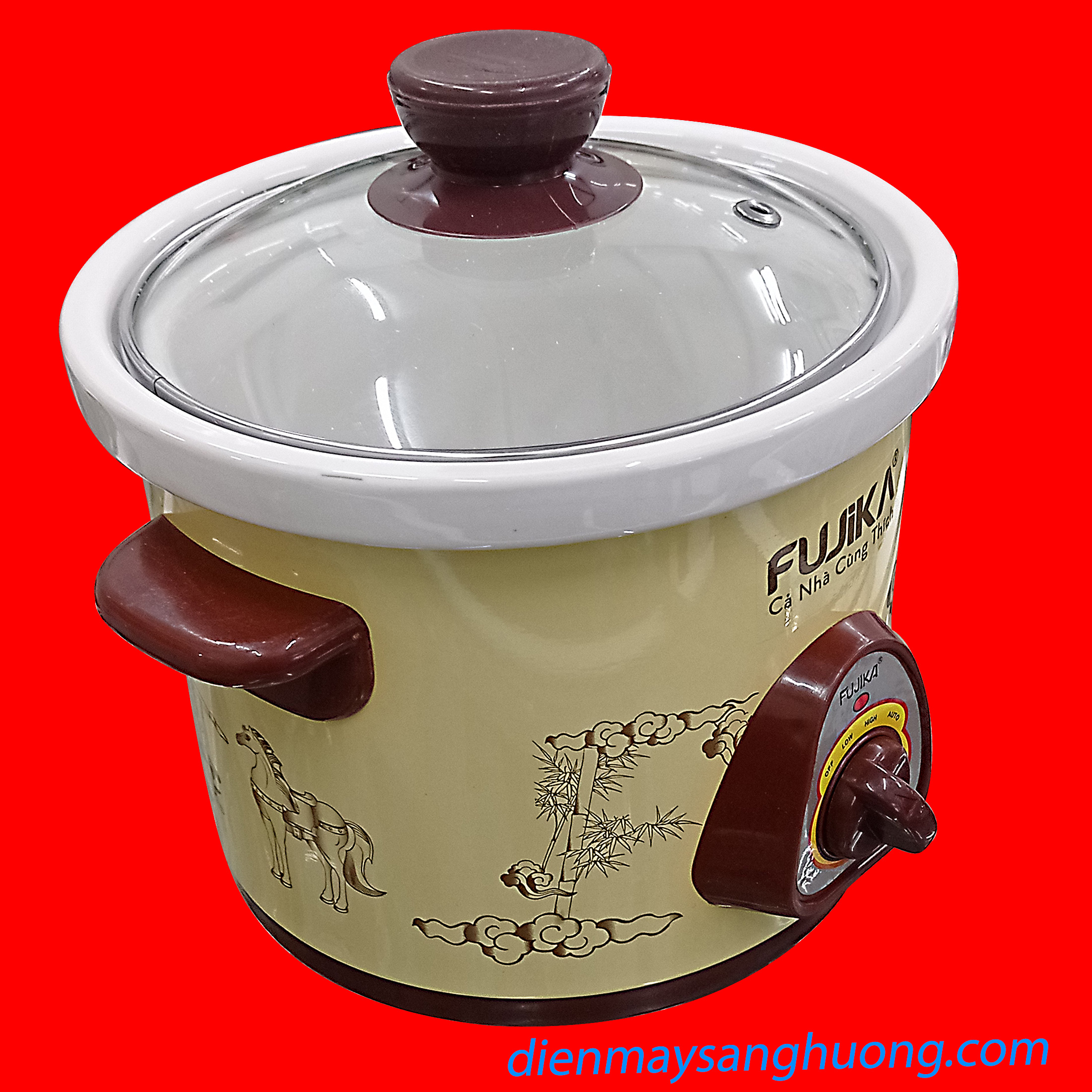Nồi Kho Cá FUJIKA Lòng Xứ 1.5L