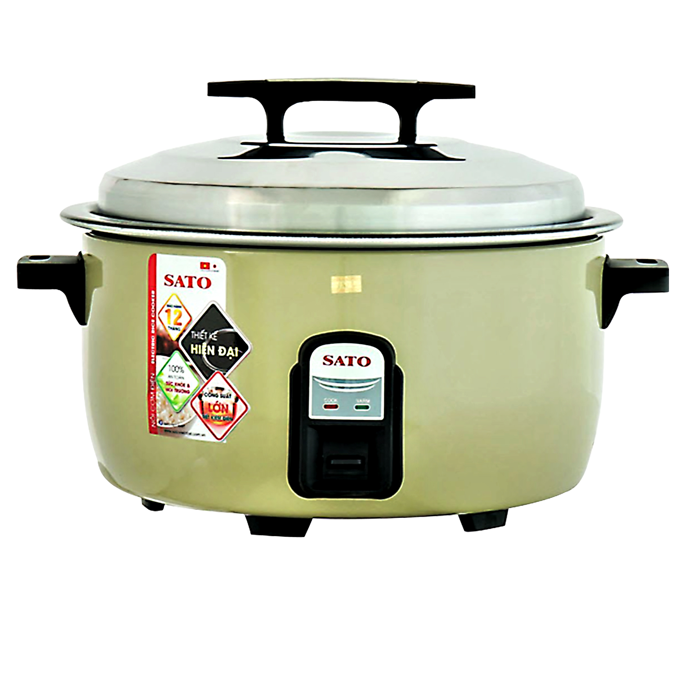 Nồi Cơm Điện SATO - 12L  - P12