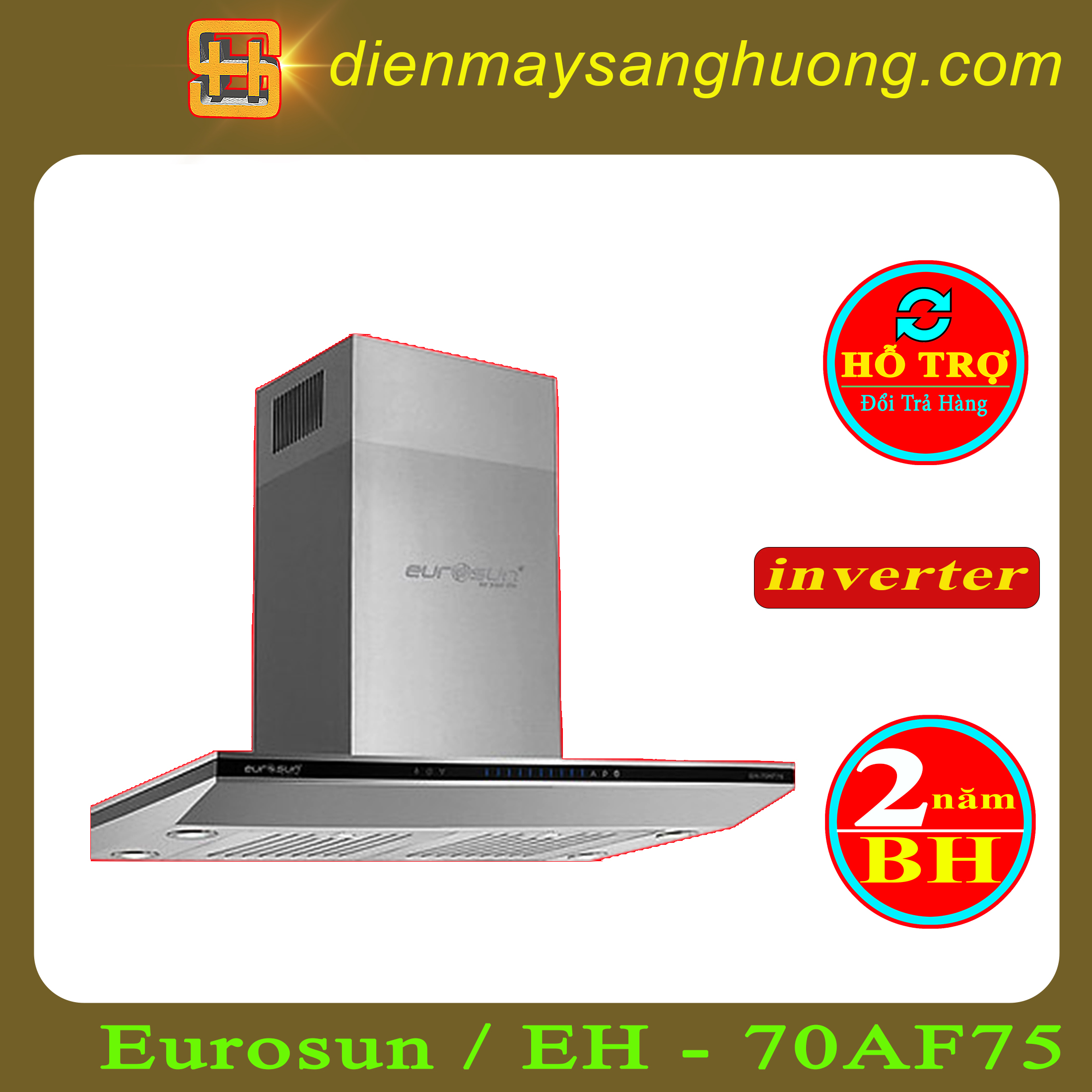 Máy Hút Mùi Eurosun EH-70AF75