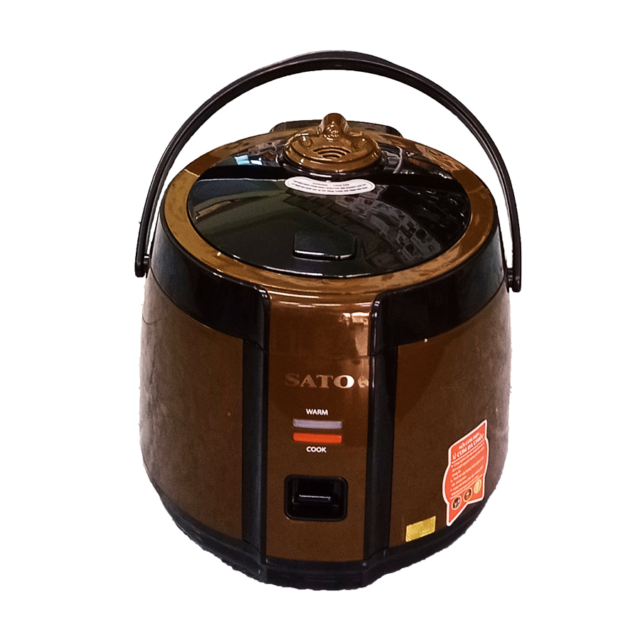 Nồi Cơm Điện SATO 1,8 Lít - 18F042