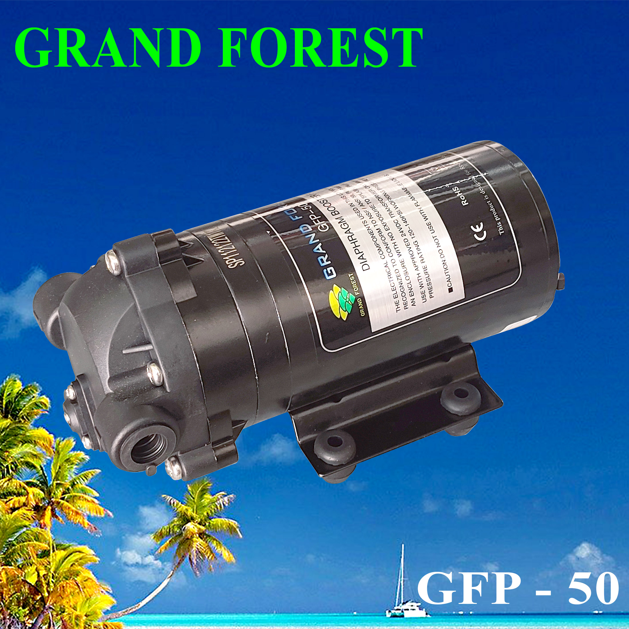 Bơm Tăng Áp Máy Lọc Nước RO