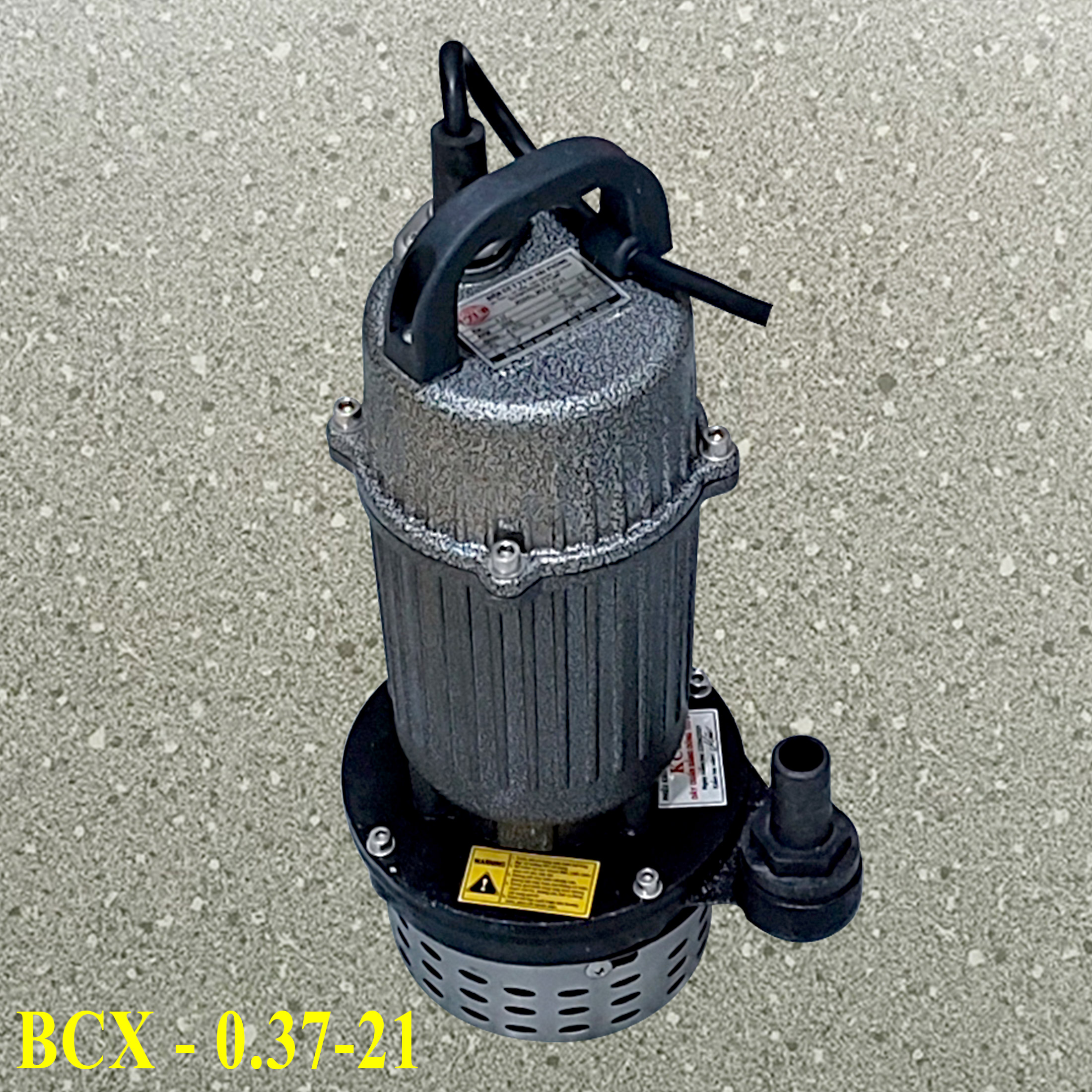 Bơm Thả Tõm Điện Cơ  TYHP Hải Phòng