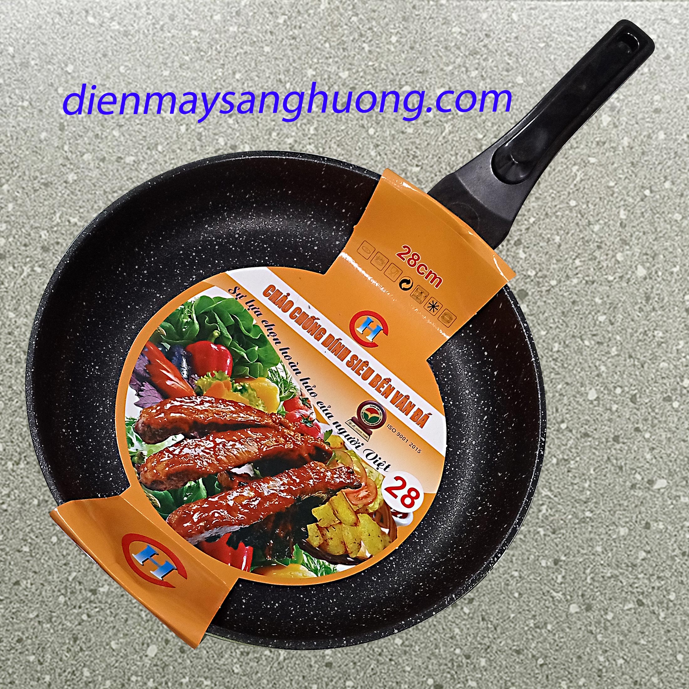 Chảo Đáy Từ CH Ø28