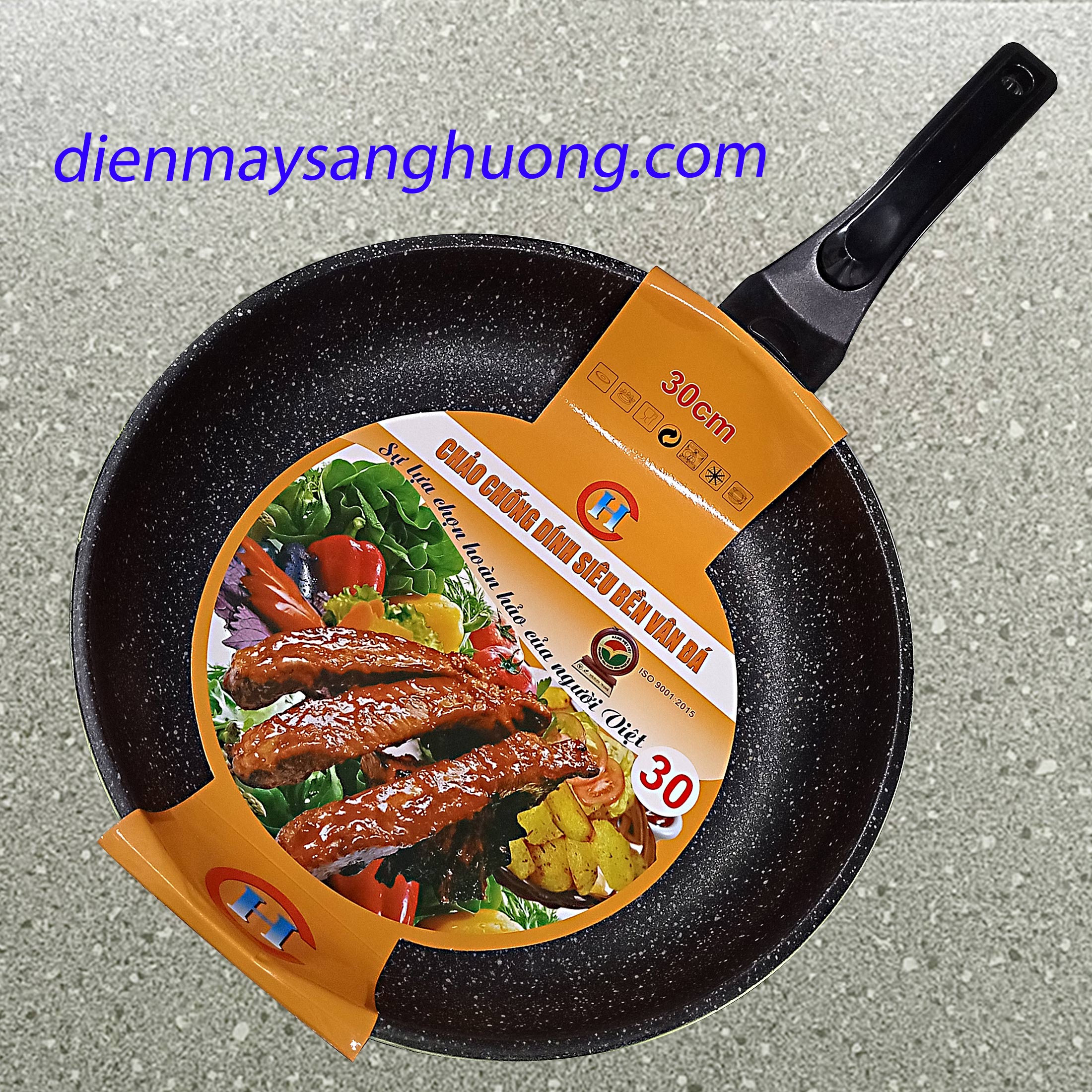 Chảo Đáy Từ CH Ø30