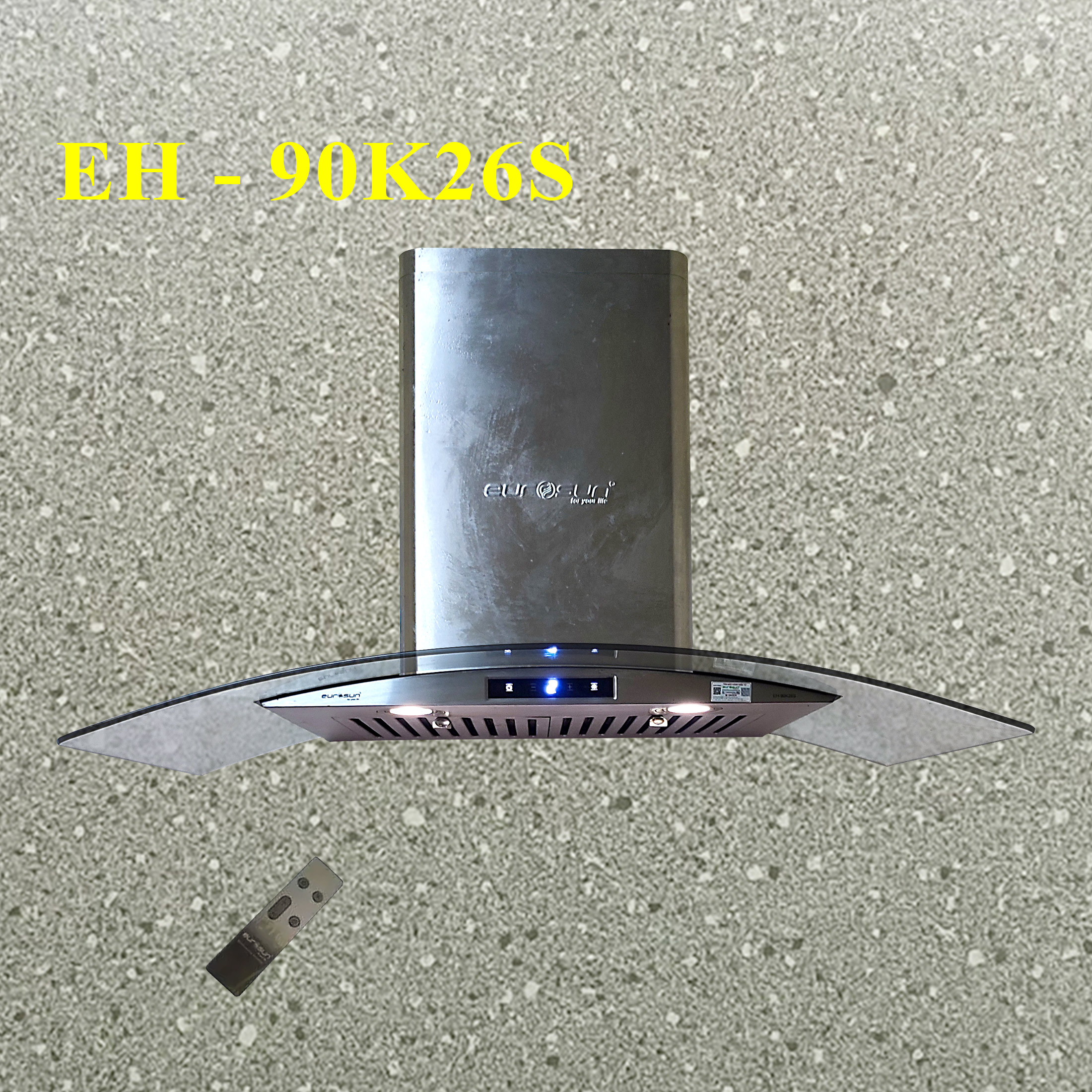 Máy Hút Mùi Eurosun EH-90K26S