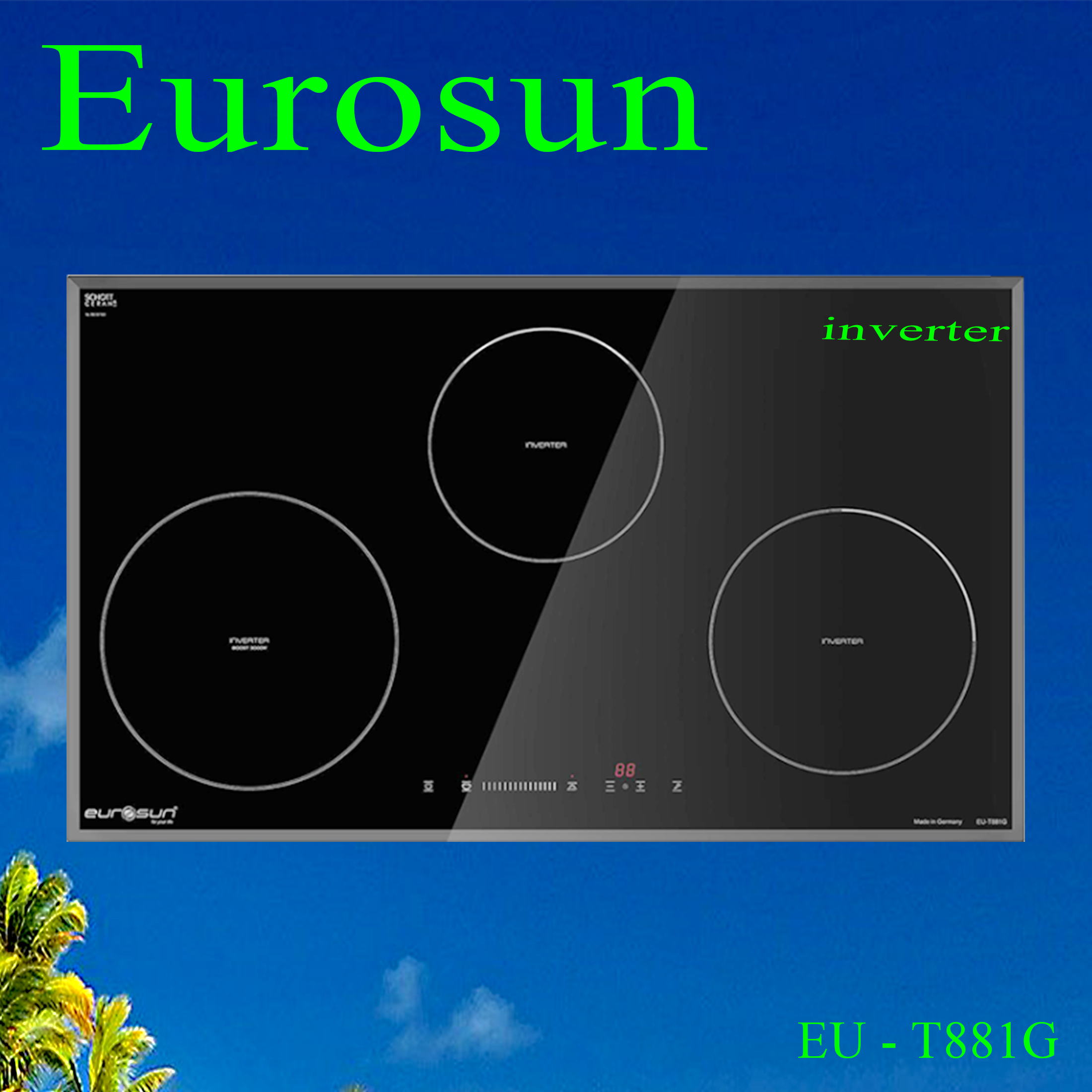 Bếp Từ Ba Eurosun EU-T881G