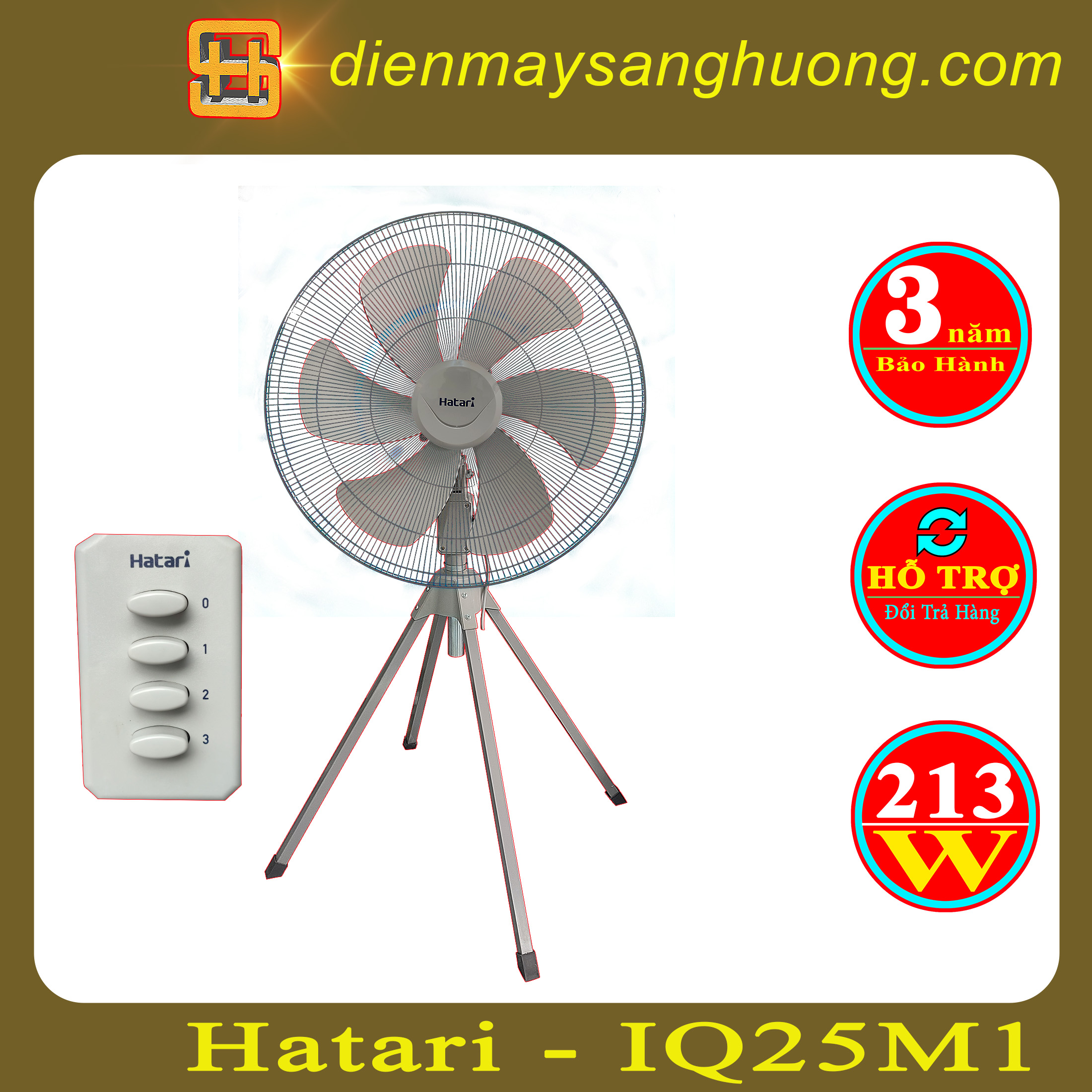 Quạt Cây Công Nghiệp Hatari - IQ25M1