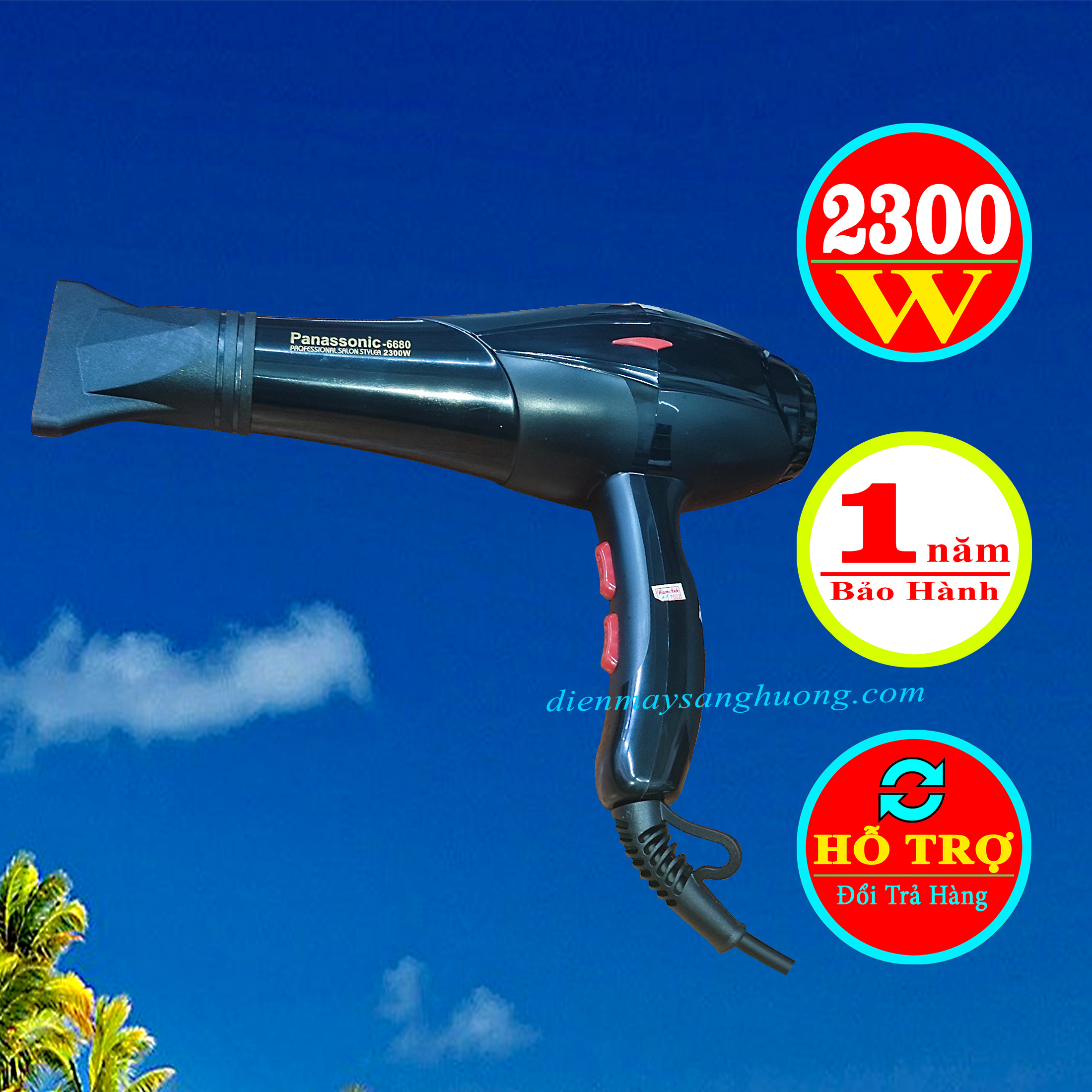 Máy Sấy Tóc Panasonic – NO - 6680