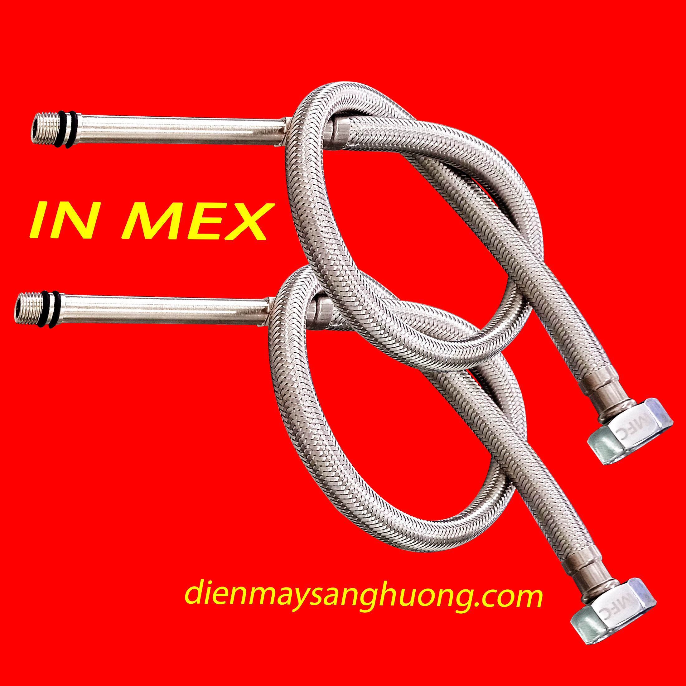 Dây Cấp Nóng Lạnh IN.MEX - Dài 60 cm