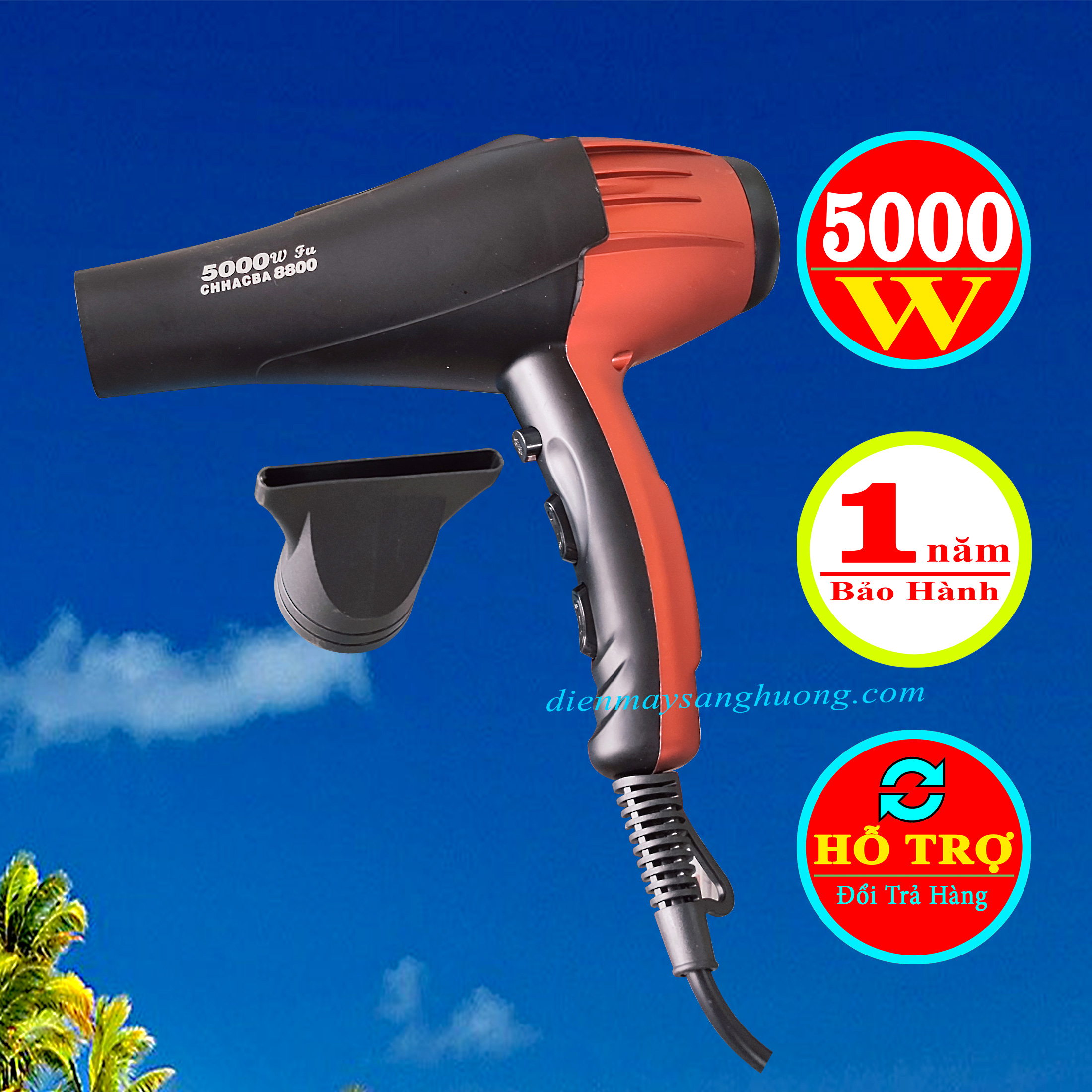 Máy Sấy Tóc CHHABA (CB – 8800)