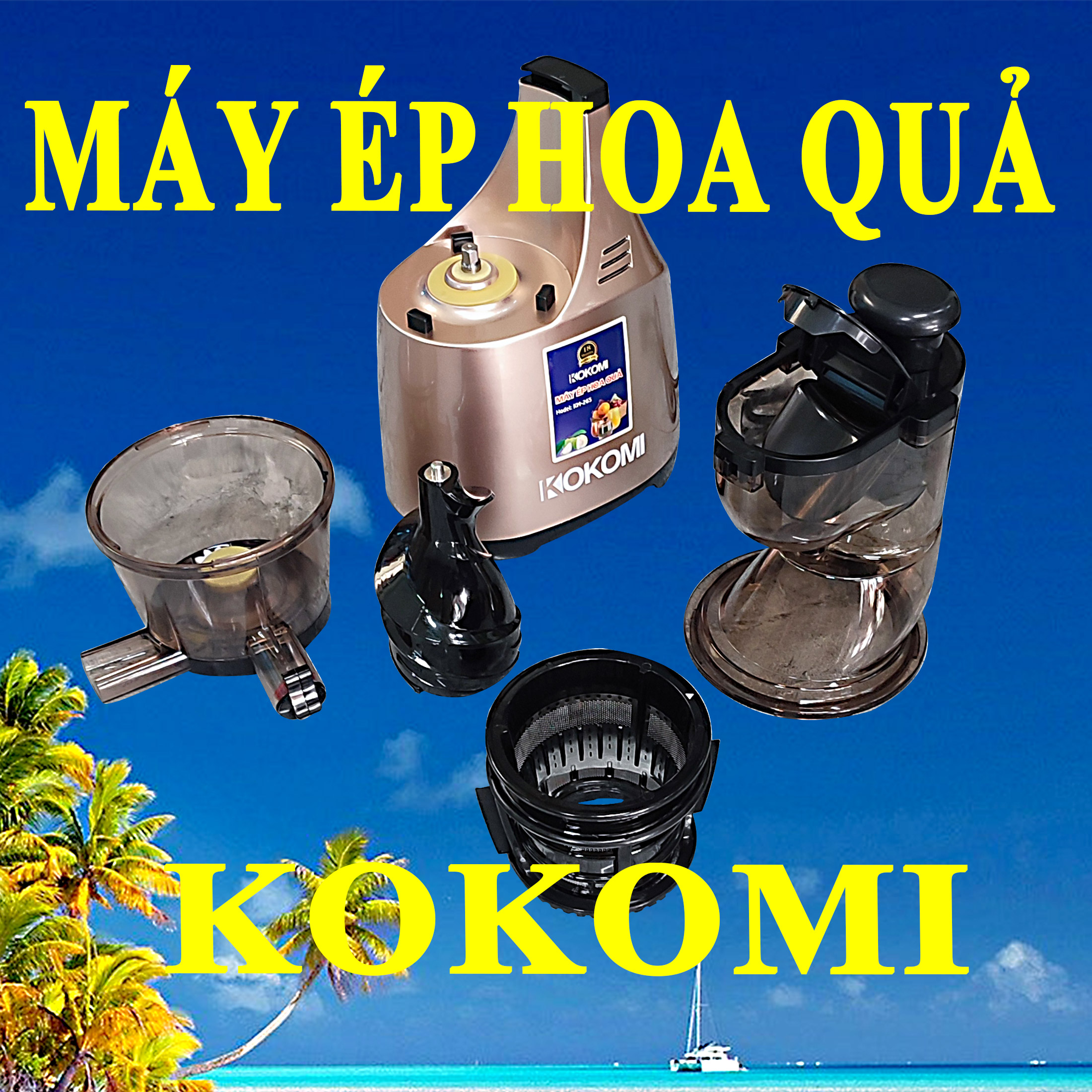 Máy Ép Hoa Quả KOKOMI - KM265