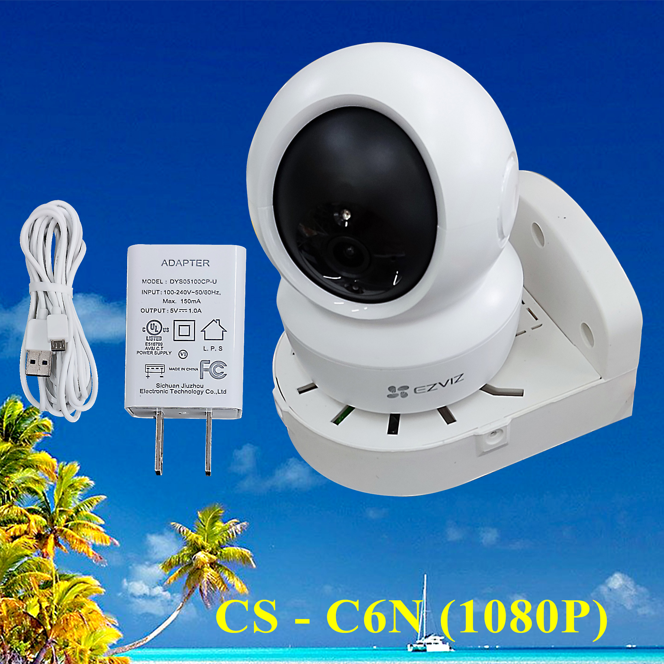 Camera Wifi - IP 360 Độ Ezviz C6N (1080P)