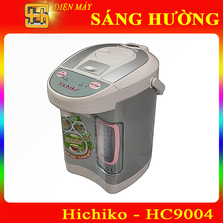 Bình Thủy Điện Hichiko - HC9004 - 3,5L Đun Sôi Và Giữ Ấm Nước Tự Động