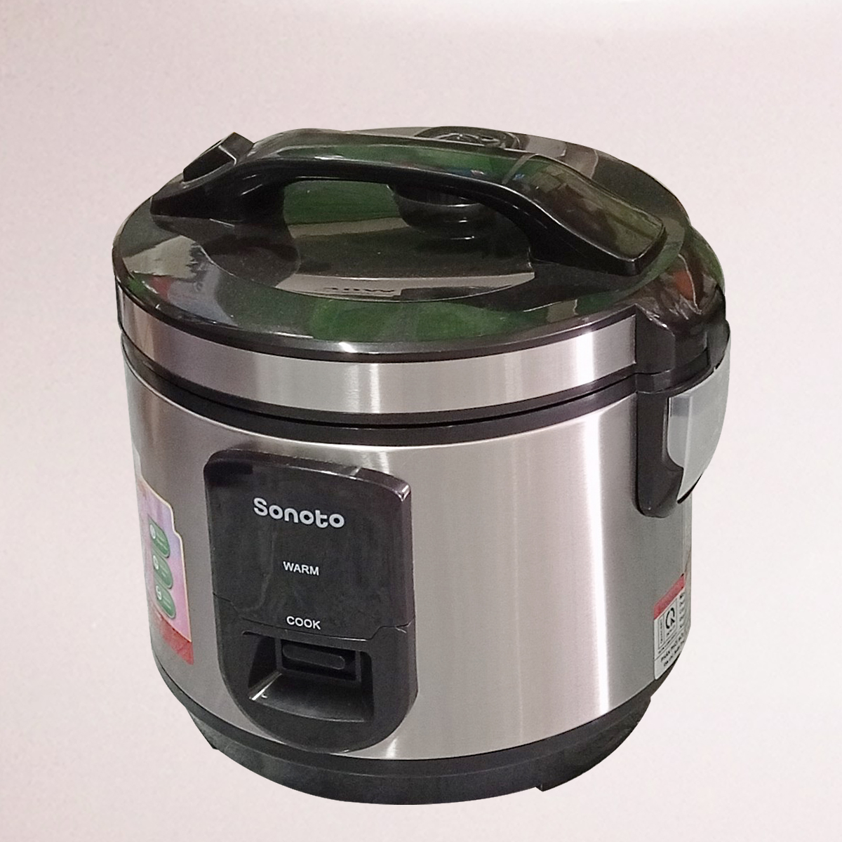 Nồi Cơm Điện SONOTO 1.2L <VT003B>