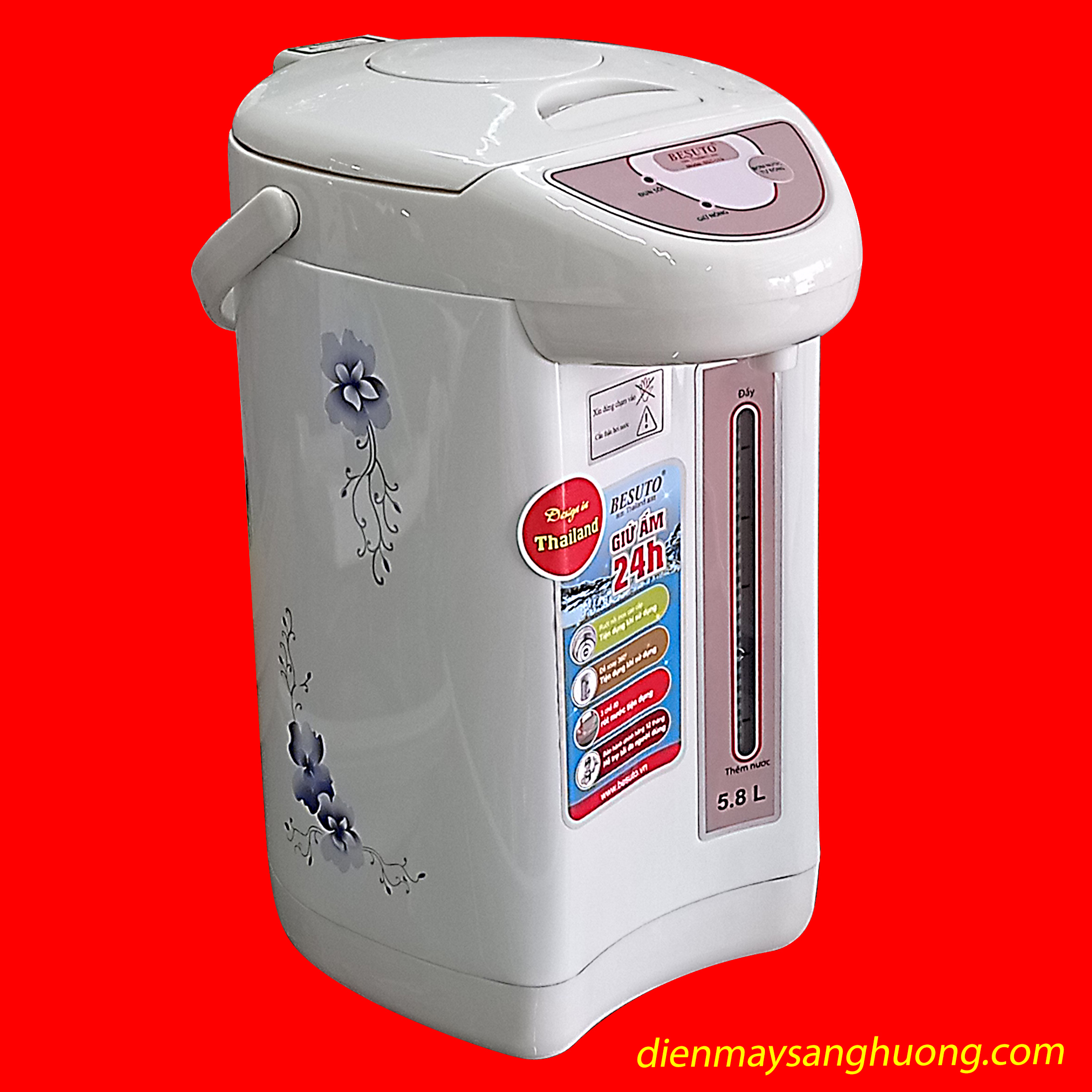 Bình Thuỷ Điện BESUTO 5.8L (BST - 119)
