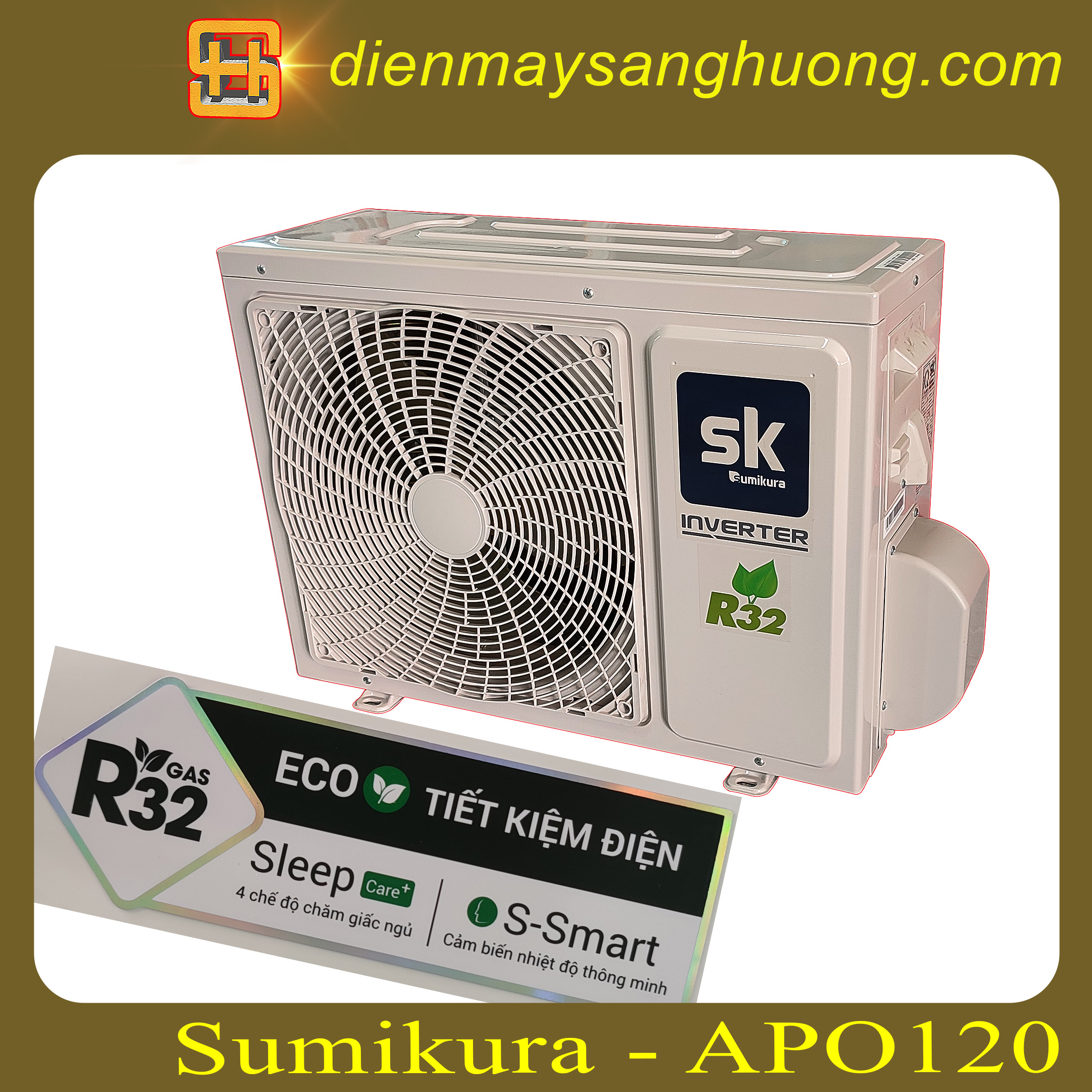 Điều Hòa Sumikura - 12.000BTU - 1C inverter APS/APO 120.