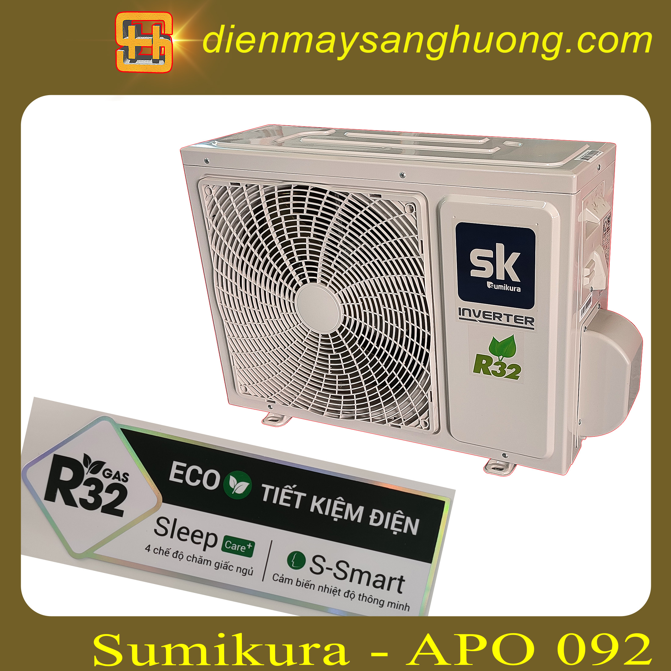 Điều Hòa Sumikura - 9.000BTU - 1C inverter APO 092.