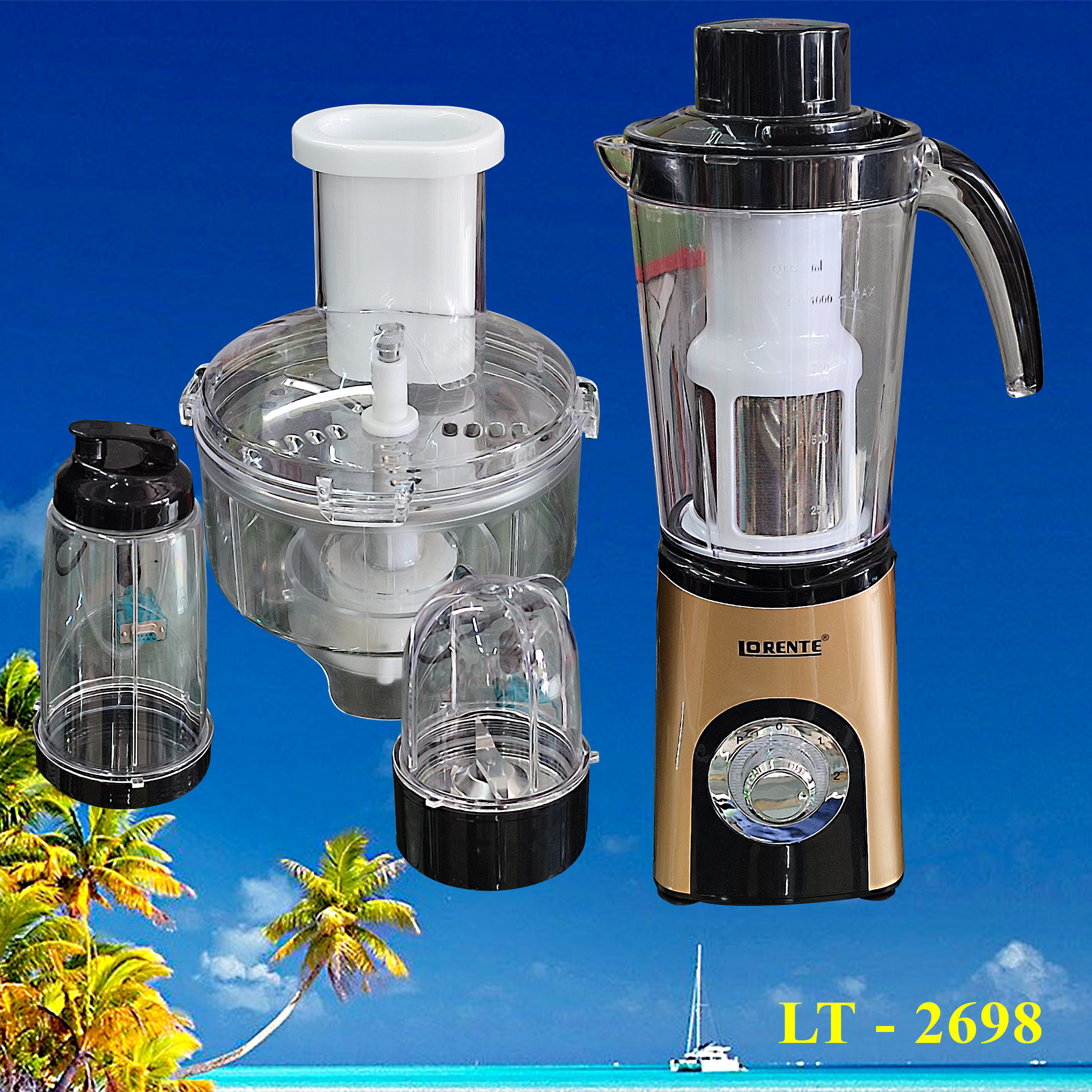 Sinh Tố Đa Năng LORENTE - 2698