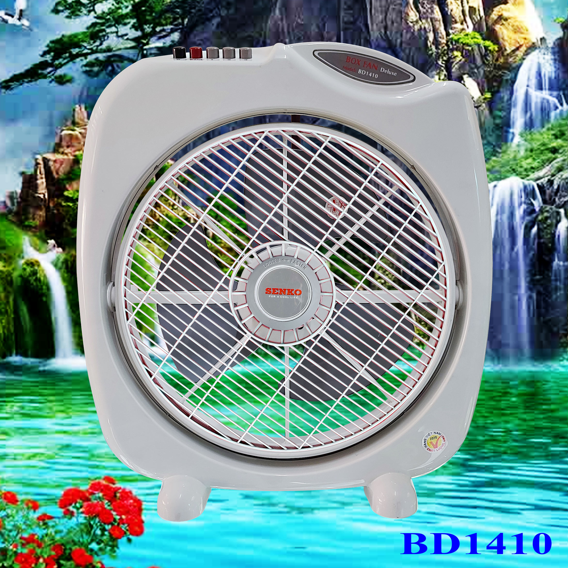 Quạt Tản 350 Senko - BD1410 - BD850