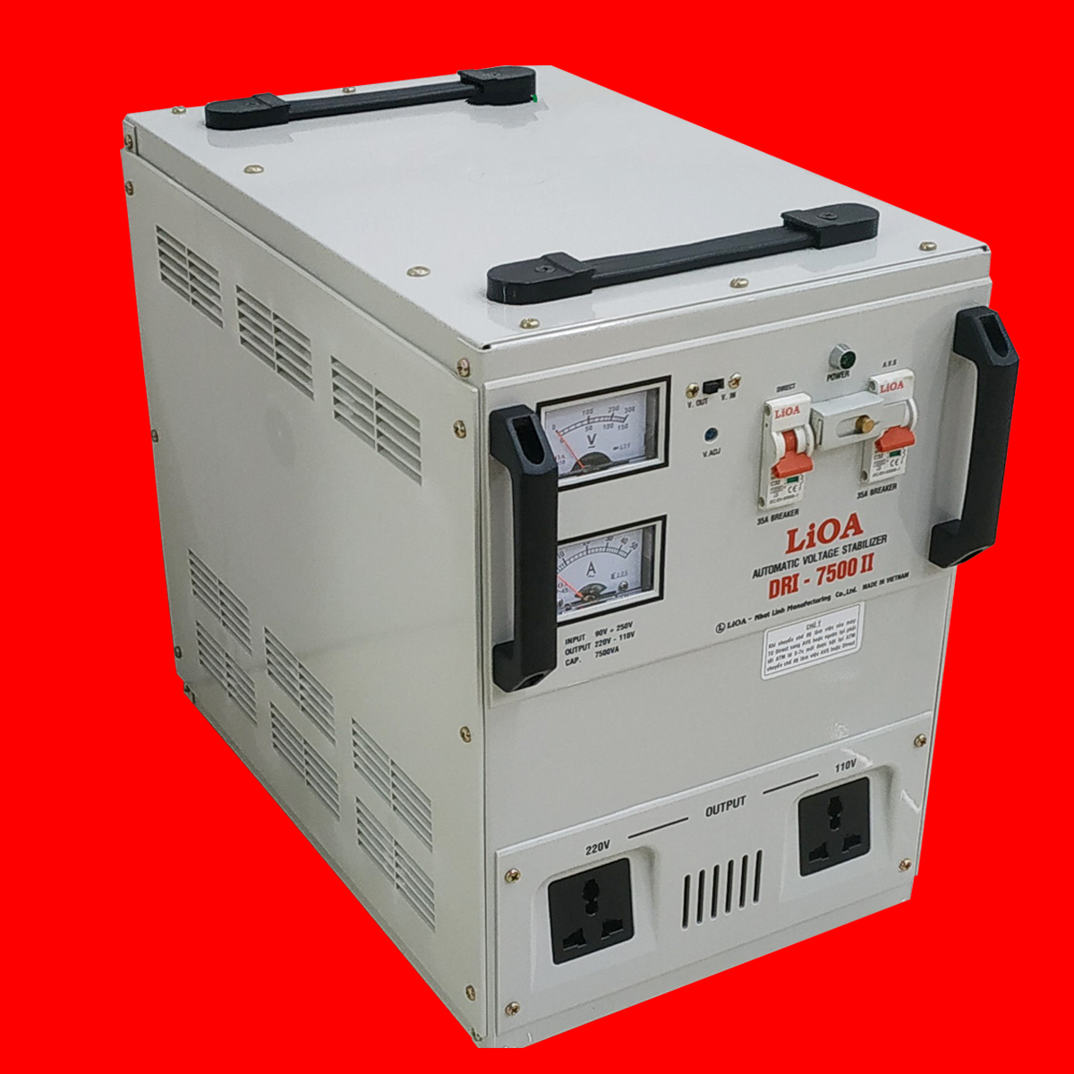 Ổn Áp LIOA DRI - 7.5KW (90V - 250V)