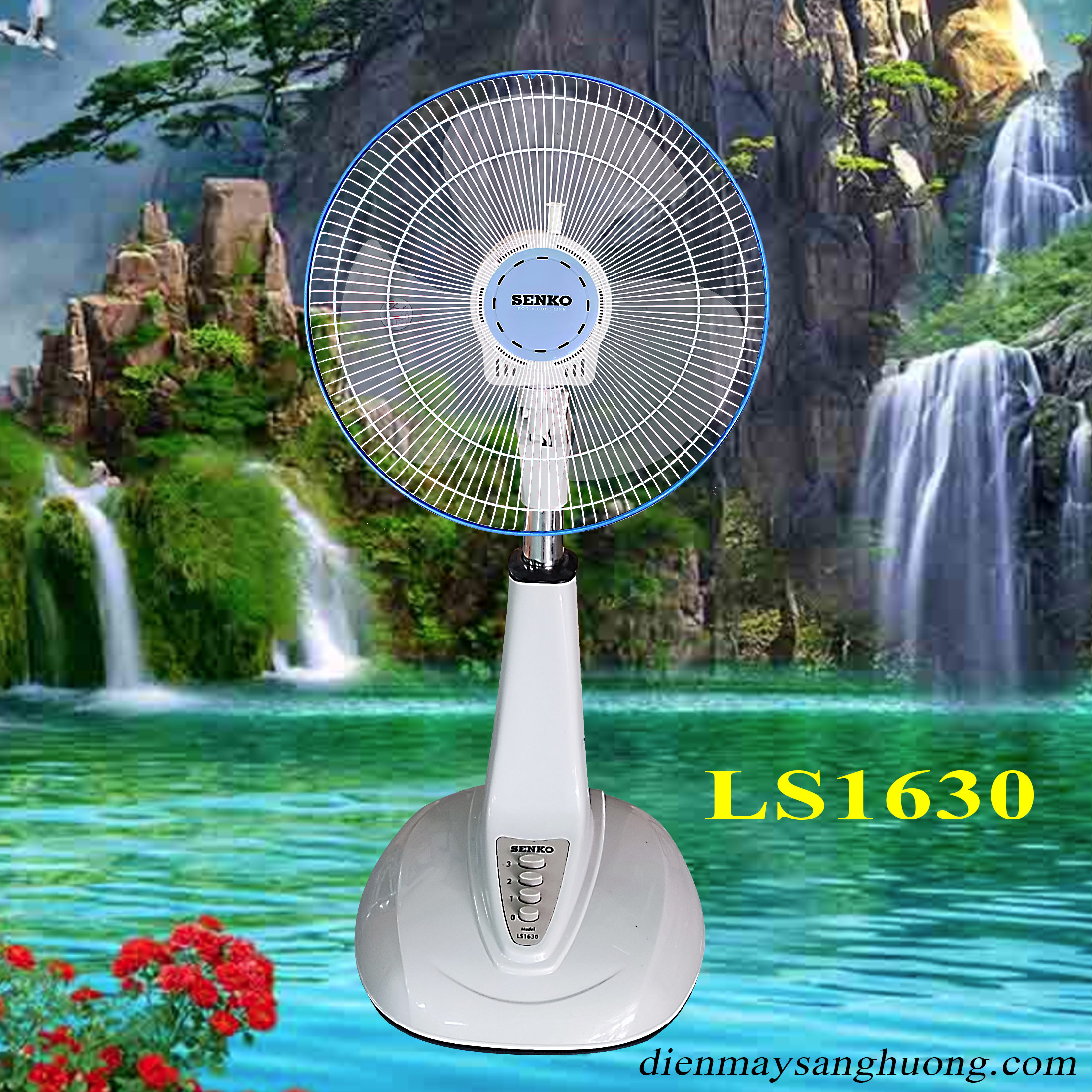 Quạt Senko Rút – LS1630