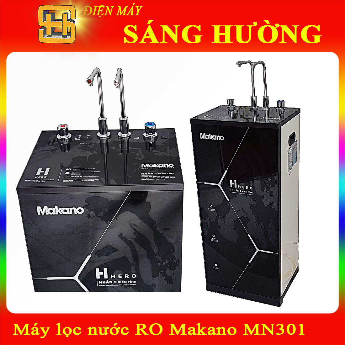 Máy Lọc Nước Makano Mn301 Nóng - Lạnh - Nguội