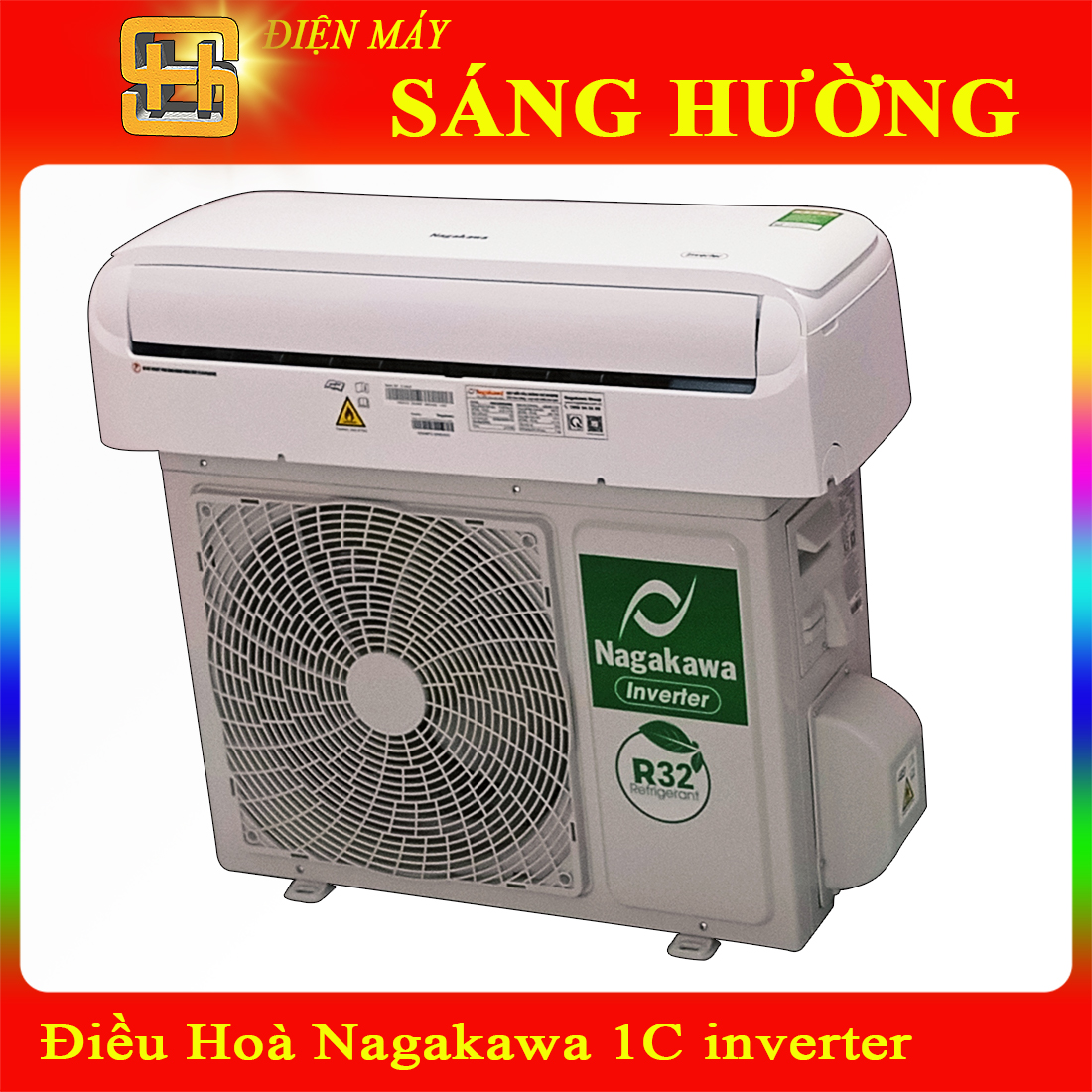 Điều hòa Nagakawa 9.000BTU - 1C inverter - NIS-C09R2H11