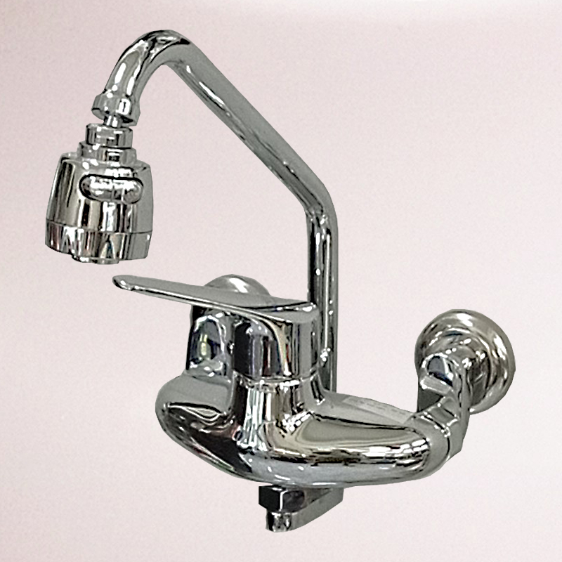 Vòi Rửa Nóng Lạnh Cắm Tường IN.MEX