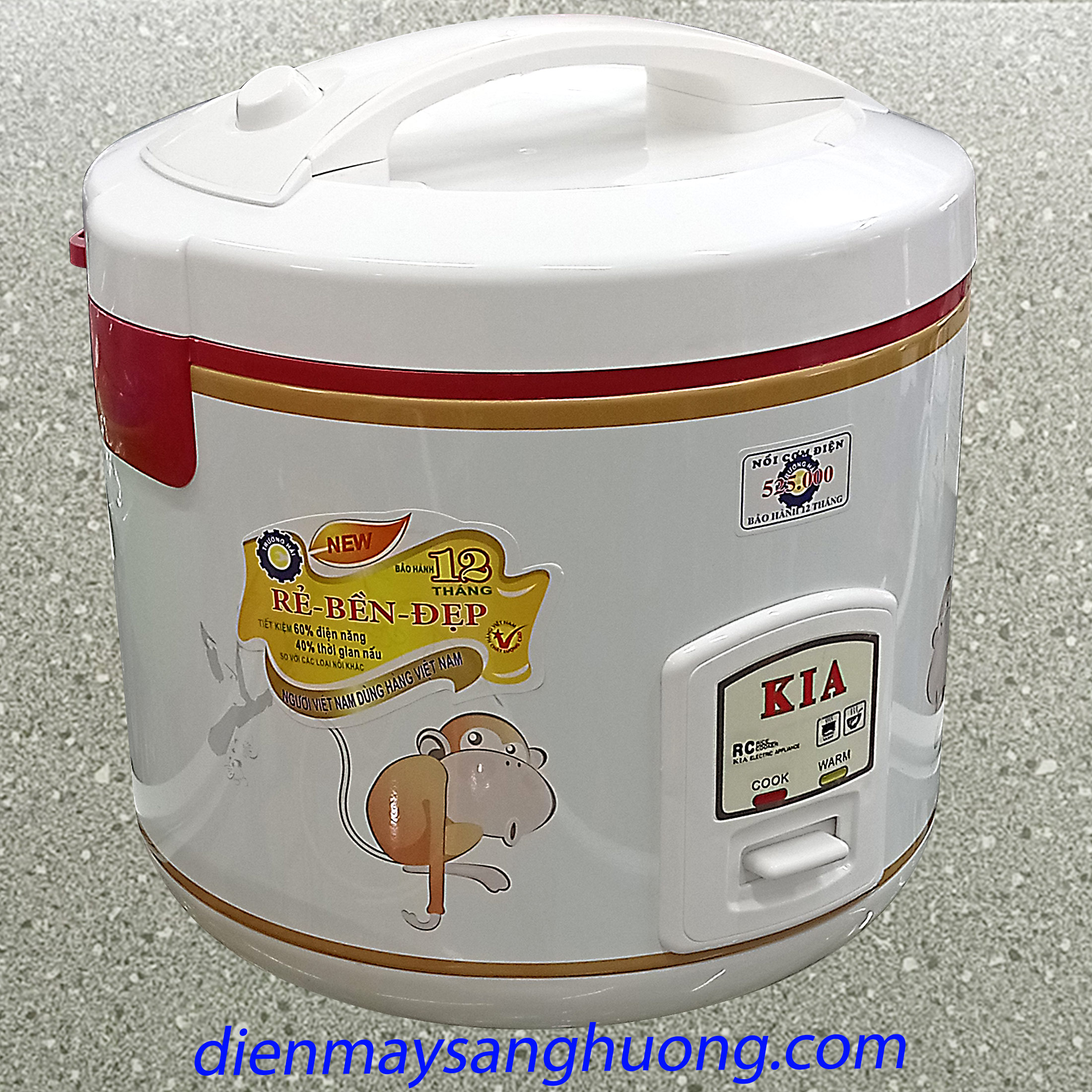 Nồi Cơm Điện KIA 1,8 Lít - TH700